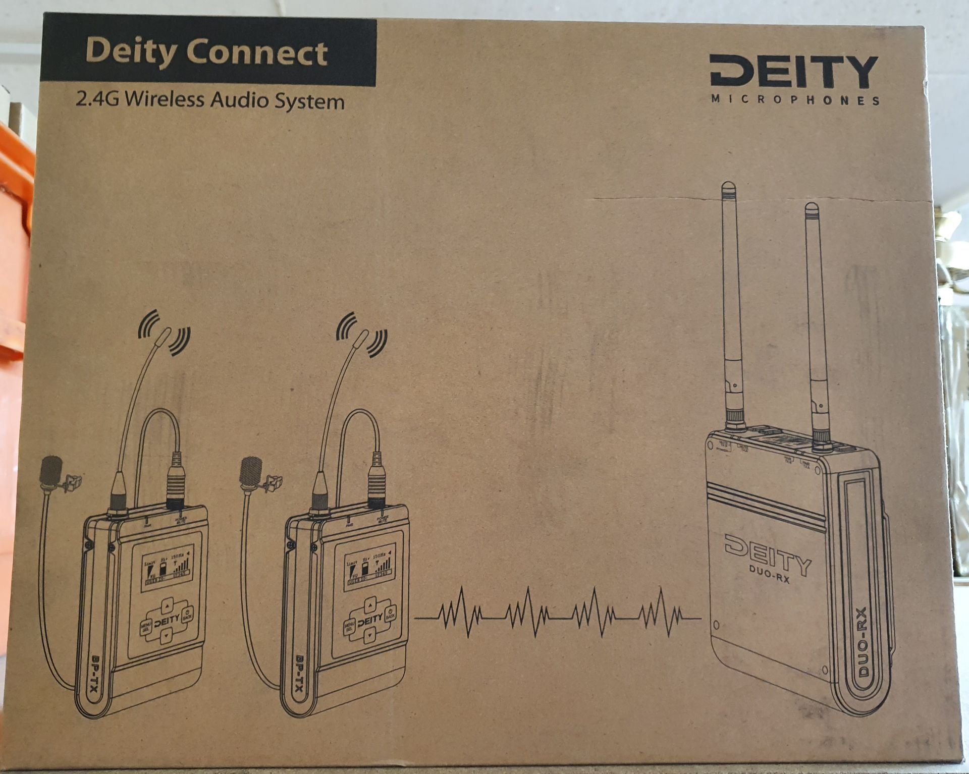 A boxed as new Deity Connect Wireless Audio System. RRP £634.