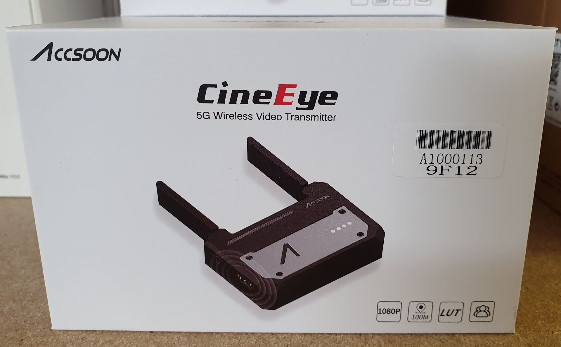 A boxed as new Accsoon CineEye 5G Wireless Video Transmitter WIT01. RRP £219.