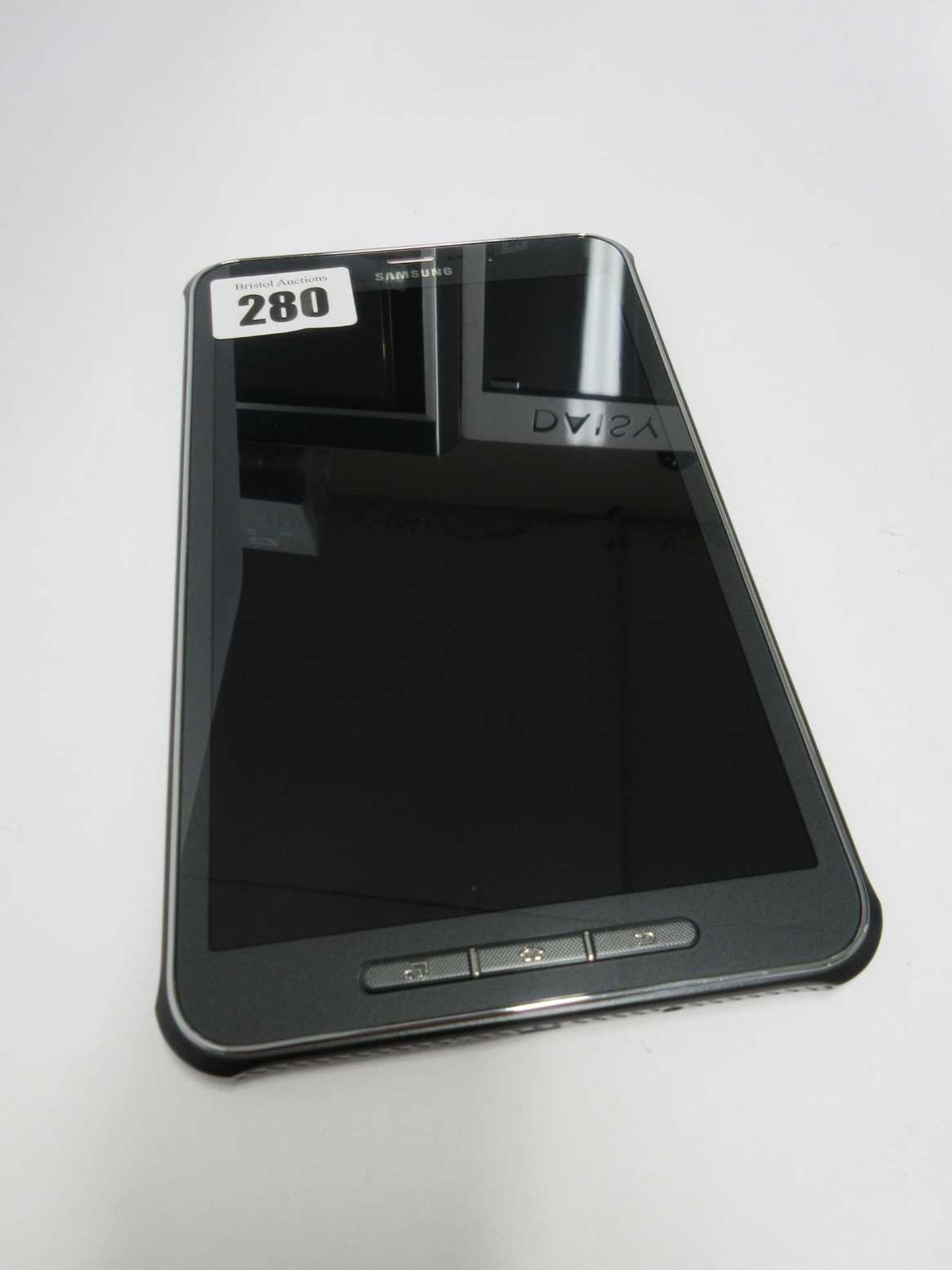 A pre-owned Samsung Galaxy Tab Active SM-T365 8" 16GB in Titanium Green (FRP clear) (IMEI: