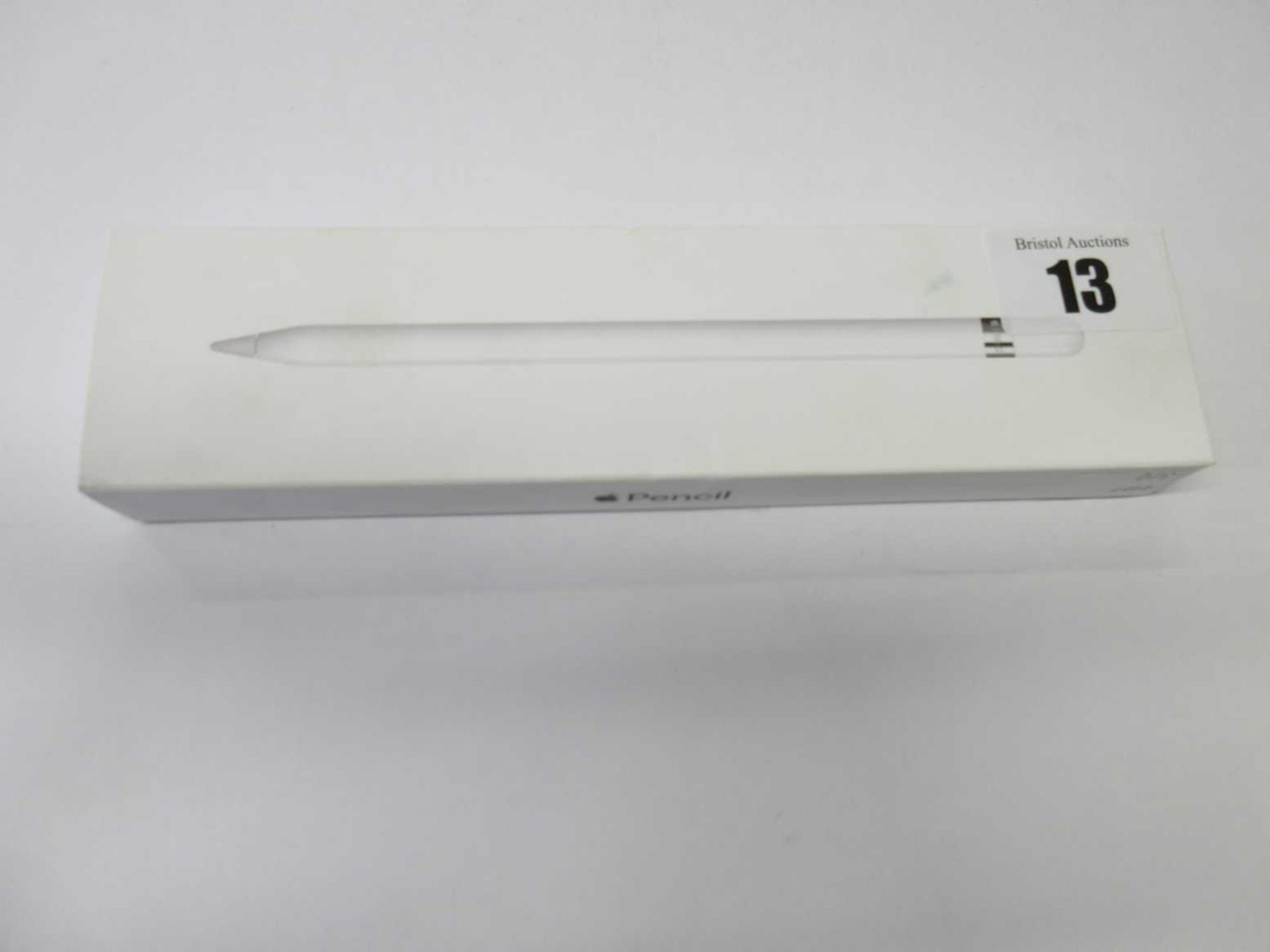 A pre-owned Apple Pencil (1st Generation) A1603 with box and accessories.