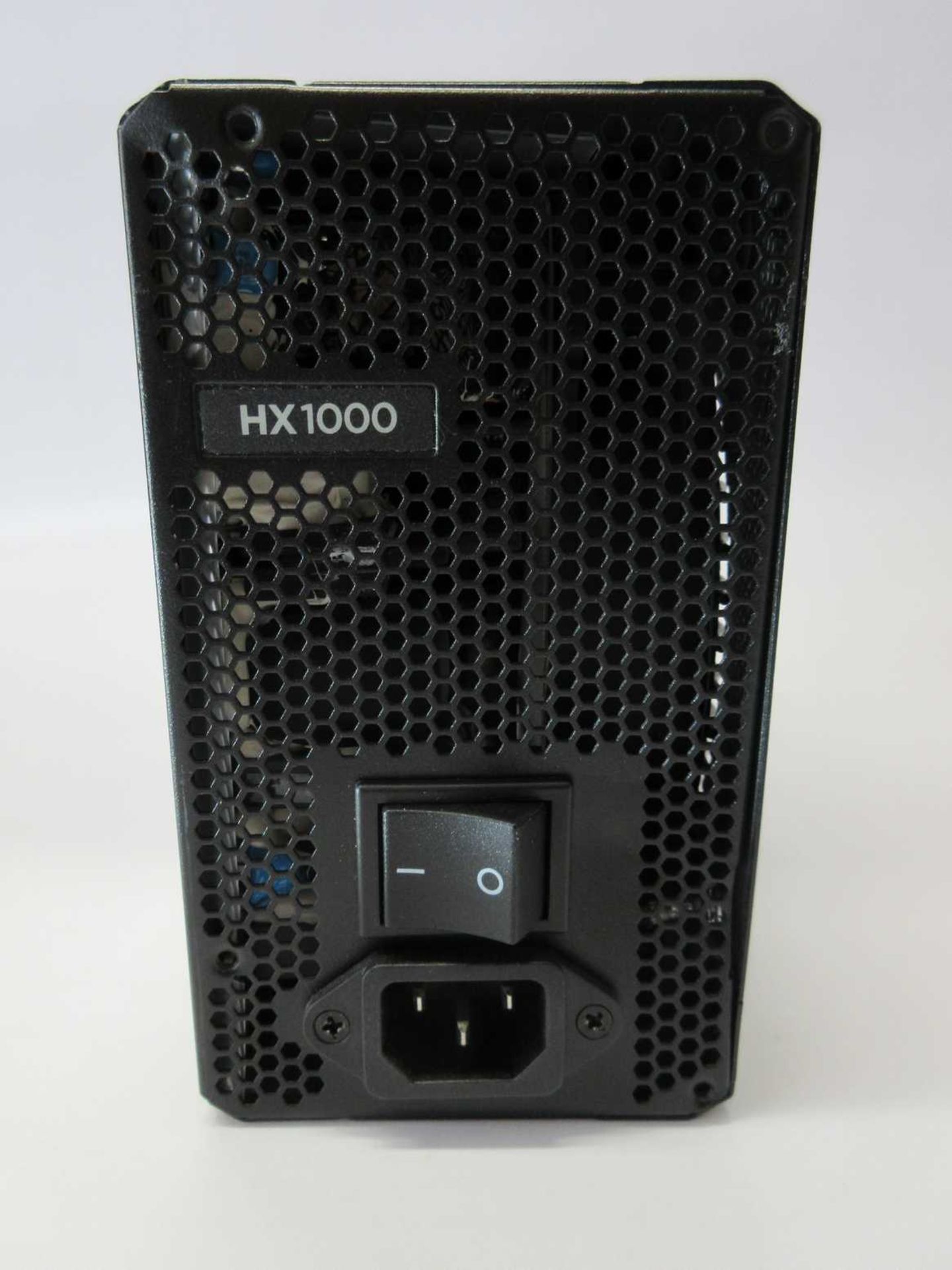 A pre-owned Corsair HX1000 1000W Modular Power Supply Unit with assorted cables (Model: RPS0076 Part - Image 2 of 6