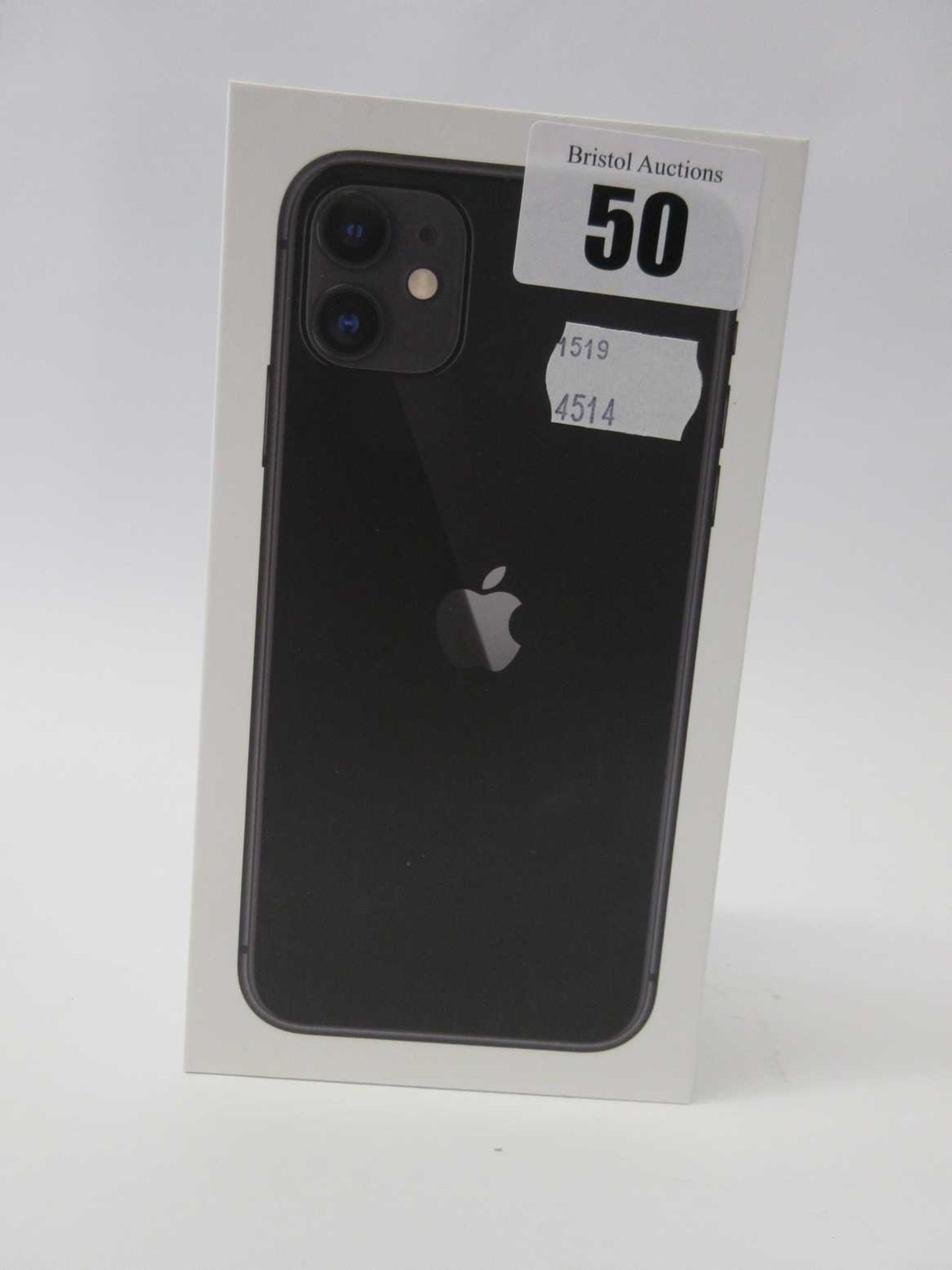 A brand new Apple iPhone 11 128GB in Black. A2221 Global model MWM02ZD/A. Carrier and SIM