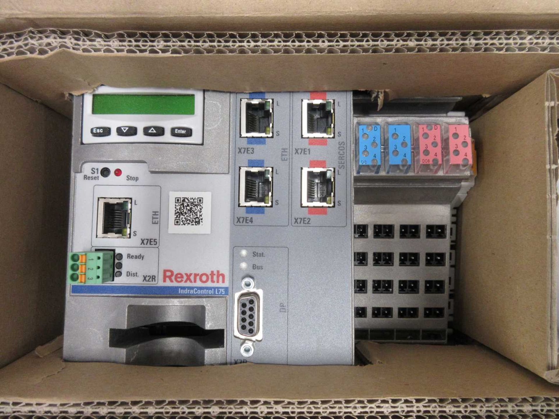 A boxed as new Rexroth IndraControl L75 CML75.1-3P-900-NA-NNNN-NW (MNR: R911173004) (Box opened).