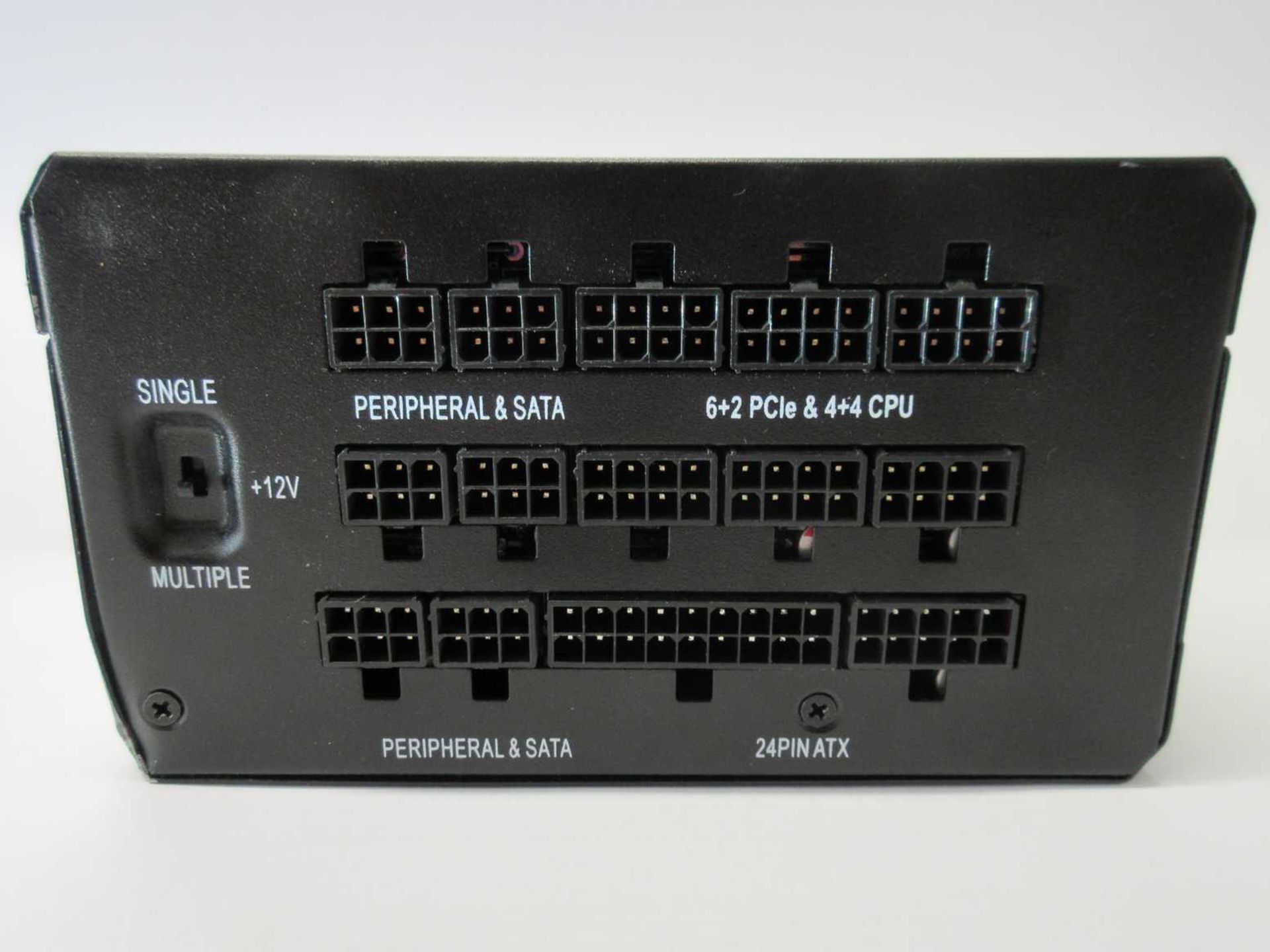 A pre-owned Corsair HX1000 1000W Modular Power Supply Unit with assorted cables (Model: RPS0076 Part - Image 4 of 6