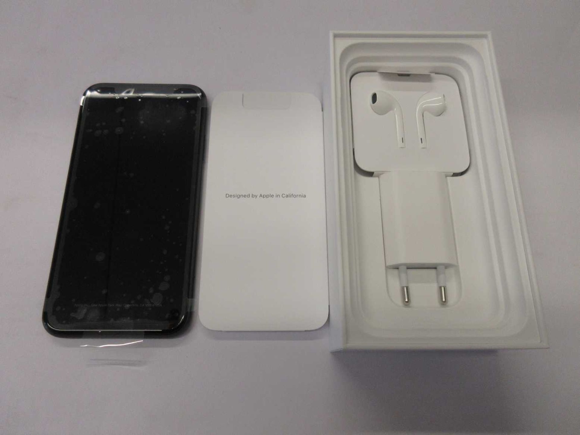 A brand new Apple iPhone 11 128GB in Black. A2221 Global model MWM02ZD/A. Carrier and SIM - Image 2 of 3