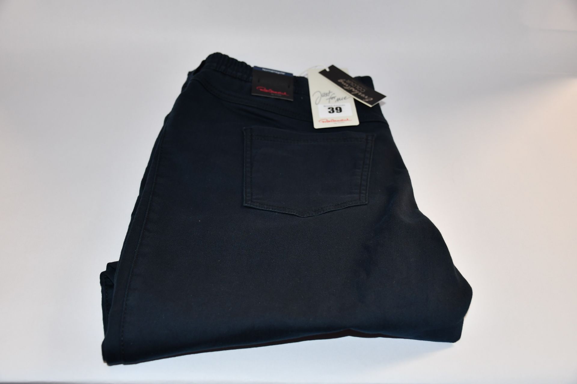 Two pairs of as new Relaxed By Toni Just For Me trousers (Size 18 and 20 - RRP €90 each).