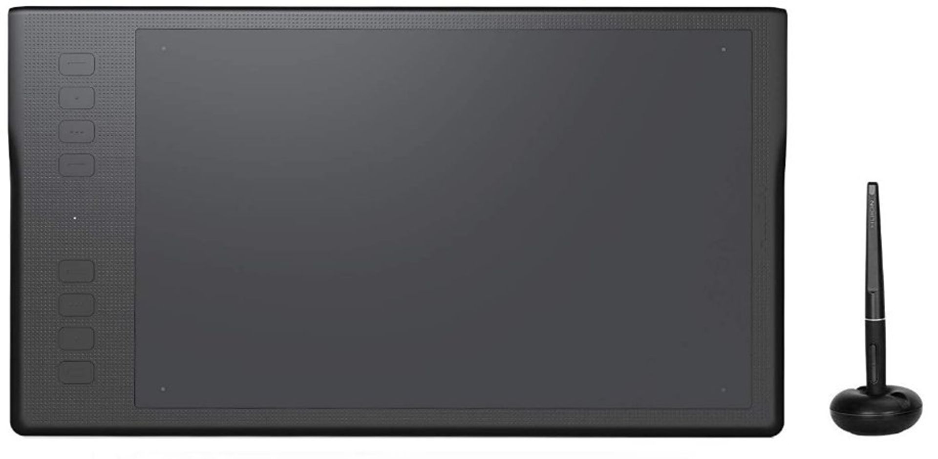 A boxed as new Huion Kamvas Q11K V2 Graphics Drawing Tablet. 8192 levels of pen sensitivity,