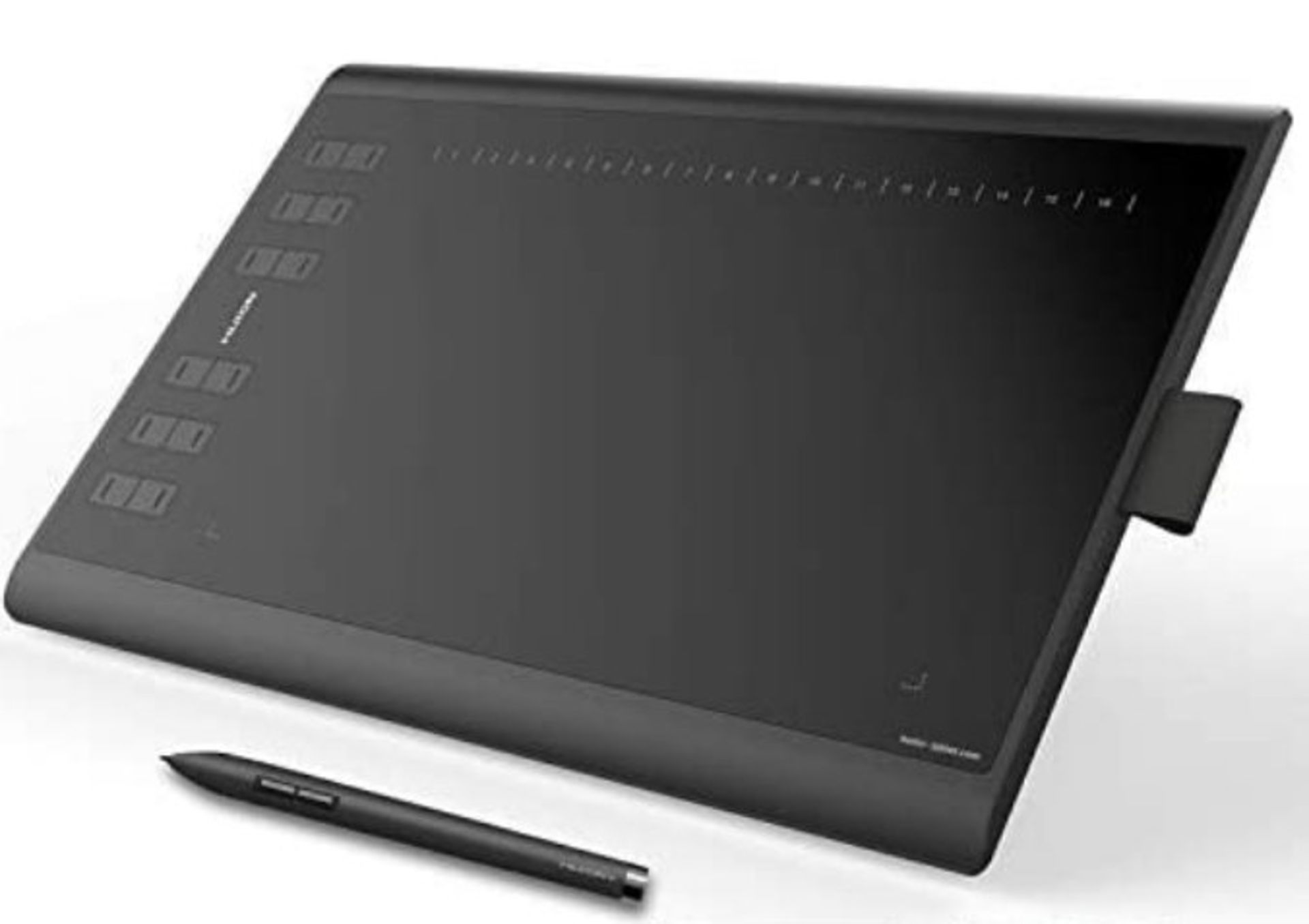 A boxed as new Huion New 1060 Plus Graphics Drawing Tablet. 10 x 6.25inch Digital Drawing tablet