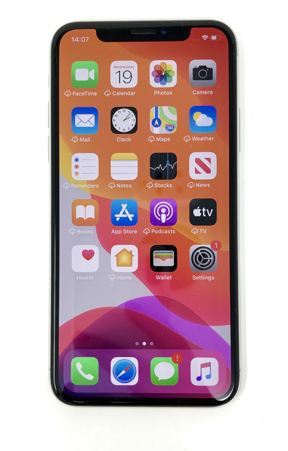 A pre-owned Apple iPhone X (Verizon/Sprint/China/A1865) 256GB in Silver