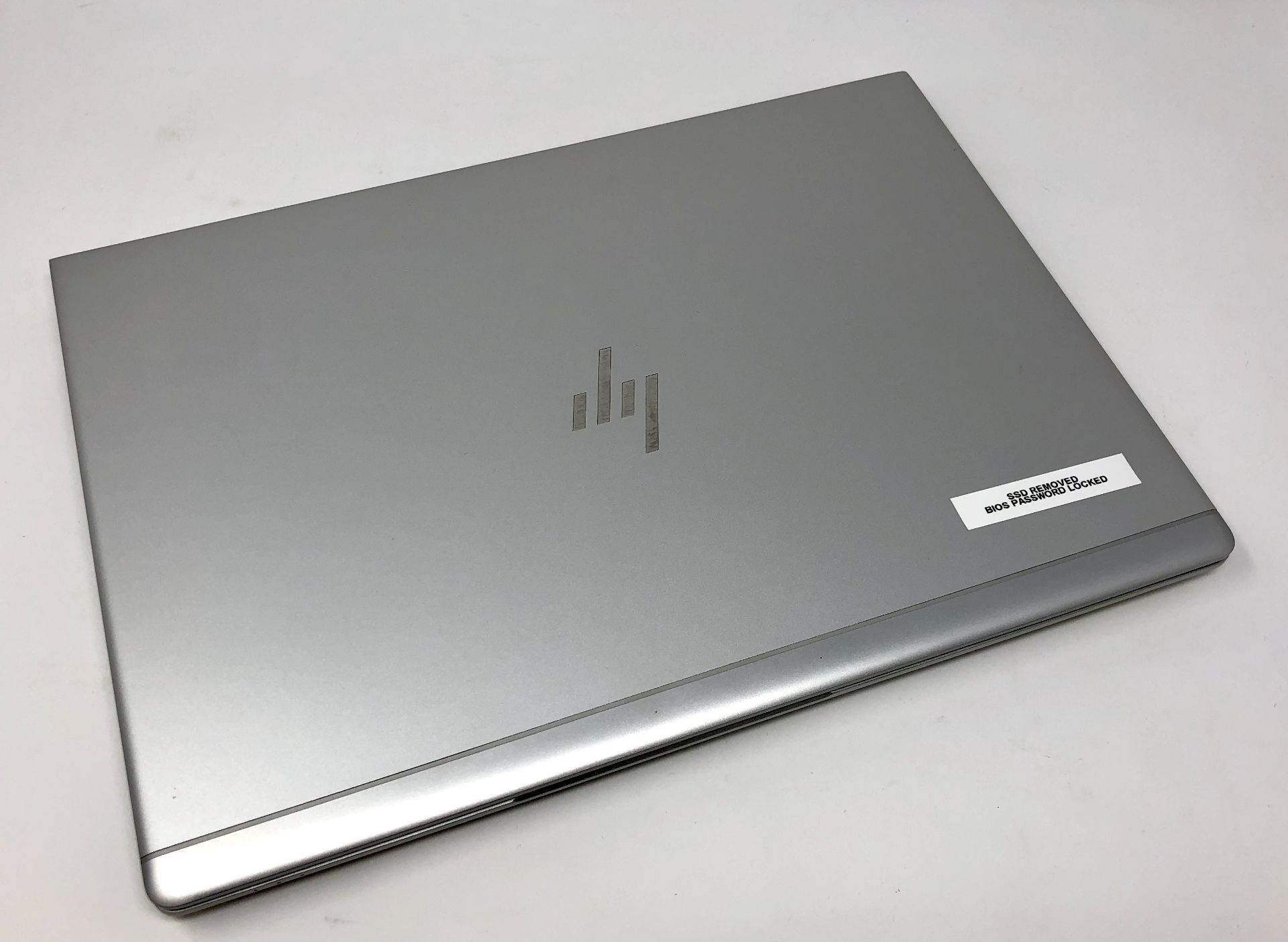 A pre-owned HP EliteBook 840 G6 14" Laptop in Silver sold for parts (Serial: 5CG00238G2) (SSD