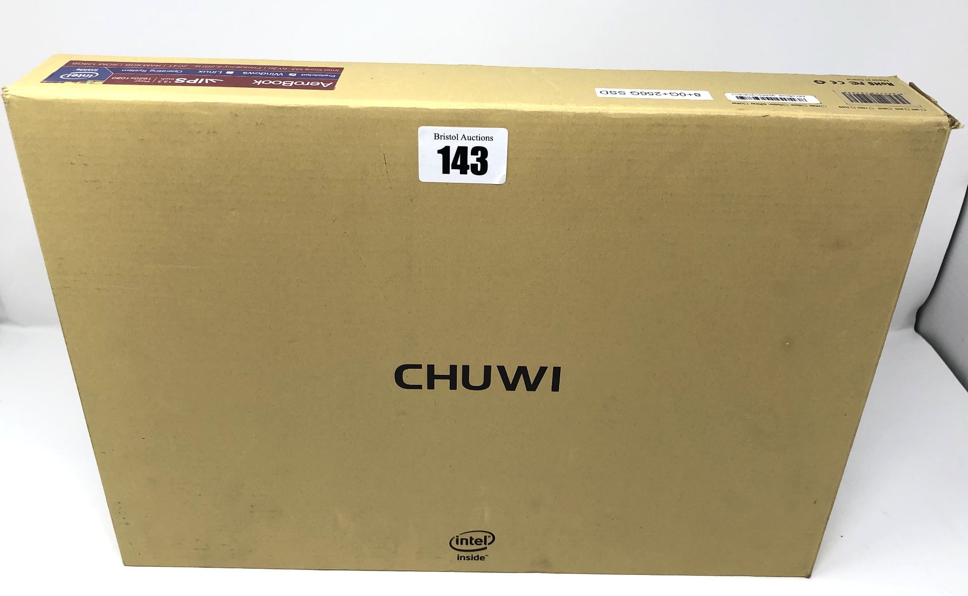 A boxed as new Chuwi 13.3" Aerobook in Grey with Intel Core M3-6Y30, 8GB RAM, 256GB SSD running - Image 4 of 7