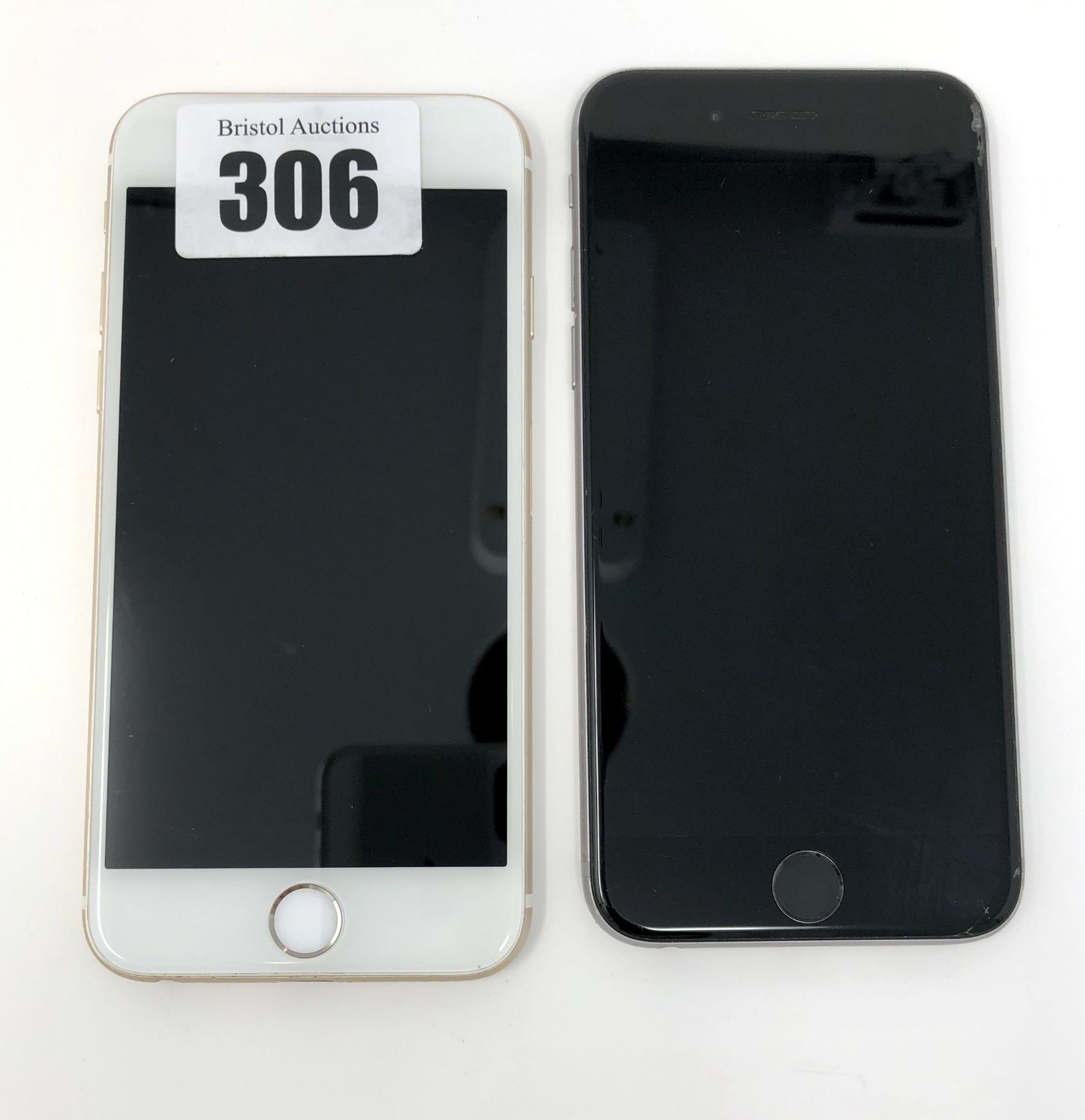 A pre-owned Apple iPhone 6s A1688 16GB in Space Grey (IMEI: 355421074884775) (Damaged screen glass