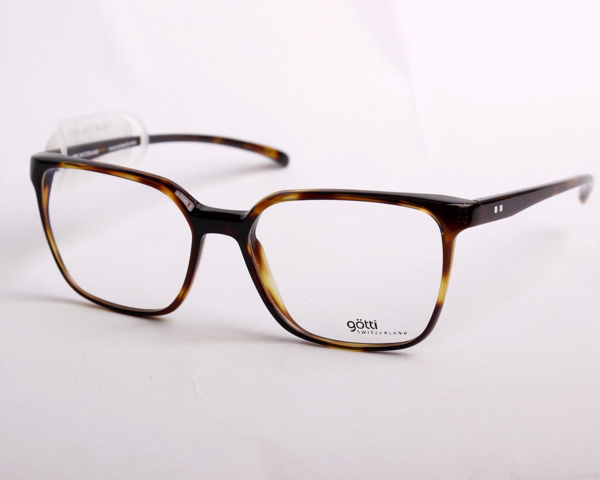 A pair of as new Gotti glass frames with clear glass (RRP £300). - Image 2 of 3