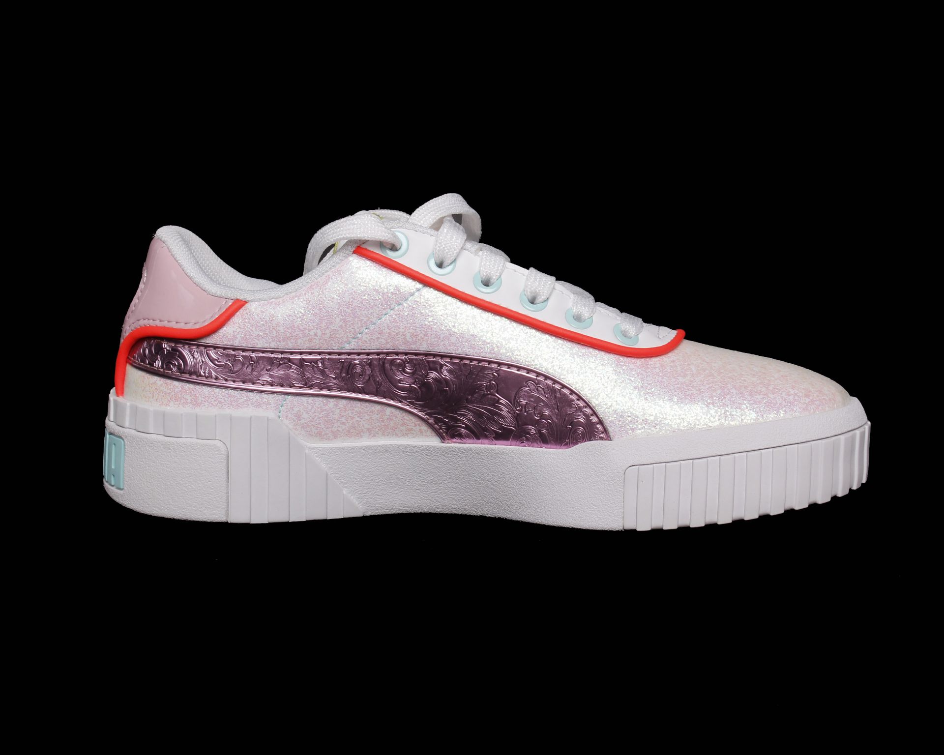 A pair of women's as new Puma Sophia Webster Cali trainers (UK 3.5). - Image 6 of 6