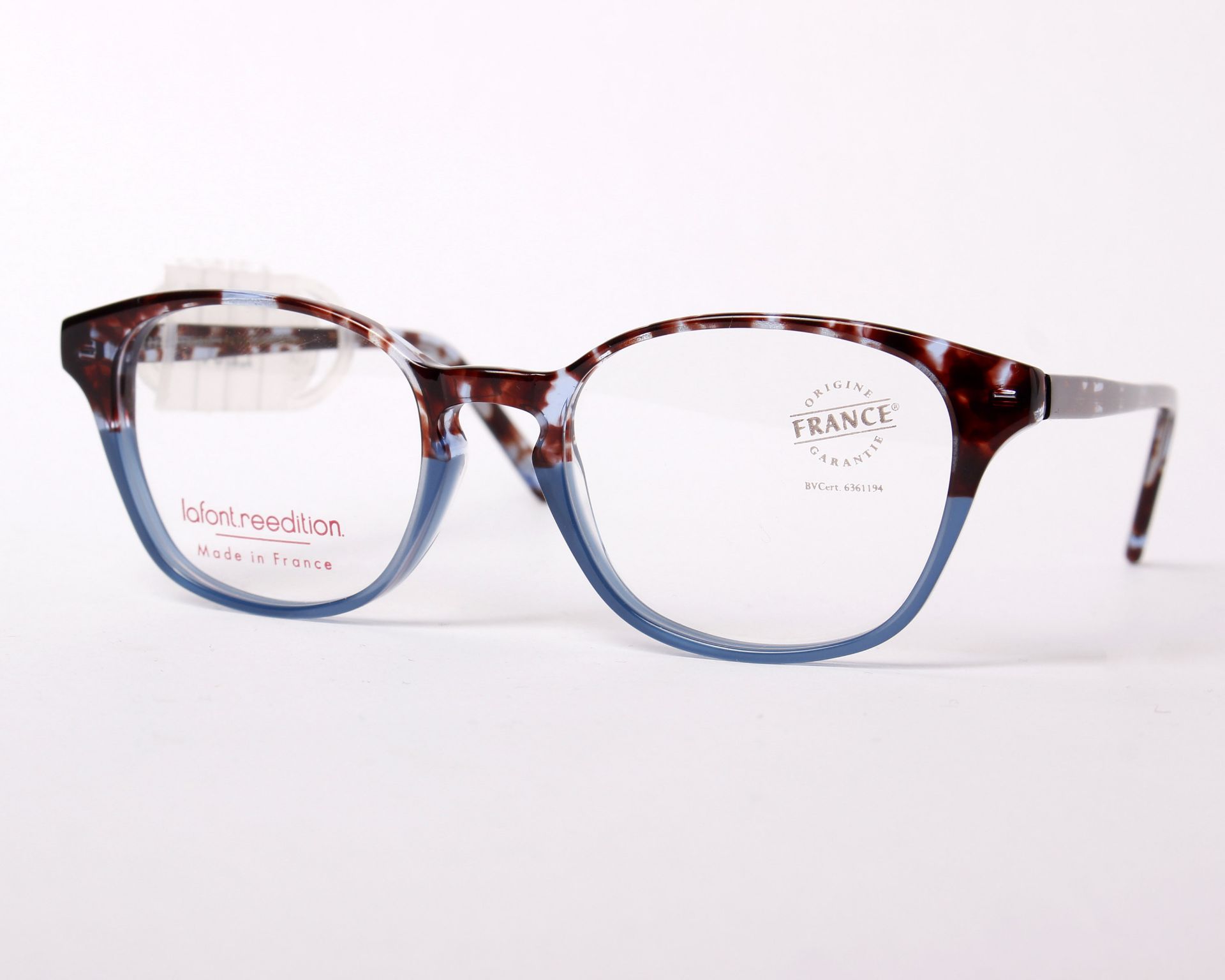 A pair of as new Lafont Reedition glasses frames with clear glass (RRP £230). - Image 3 of 3