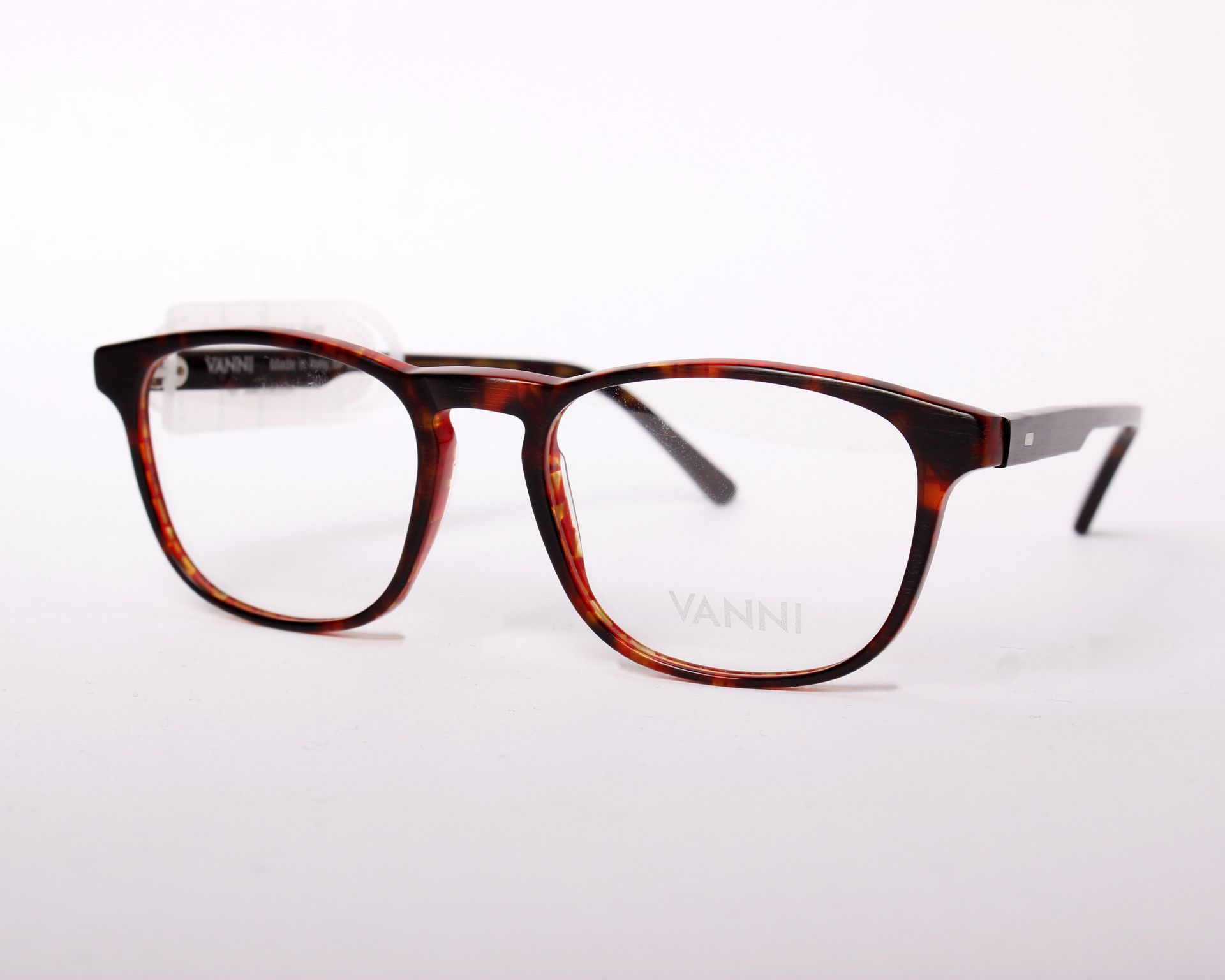 A pair of as new Vanni glasses frames with clear glass (RRP £220).