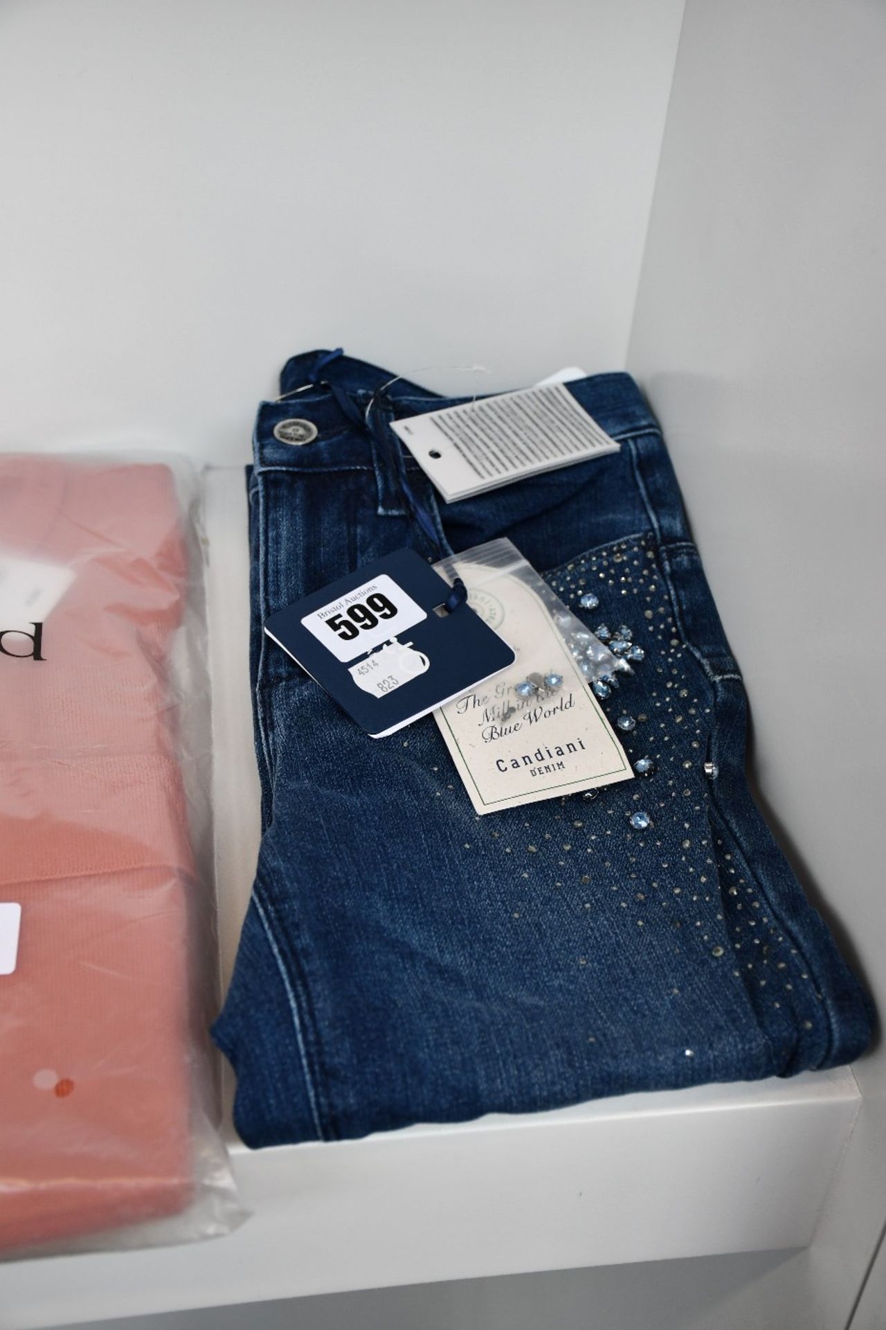 A pair of as new Liu Jo Milano Divine jeans (TG 24 - RRP £189). - Image 3 of 3