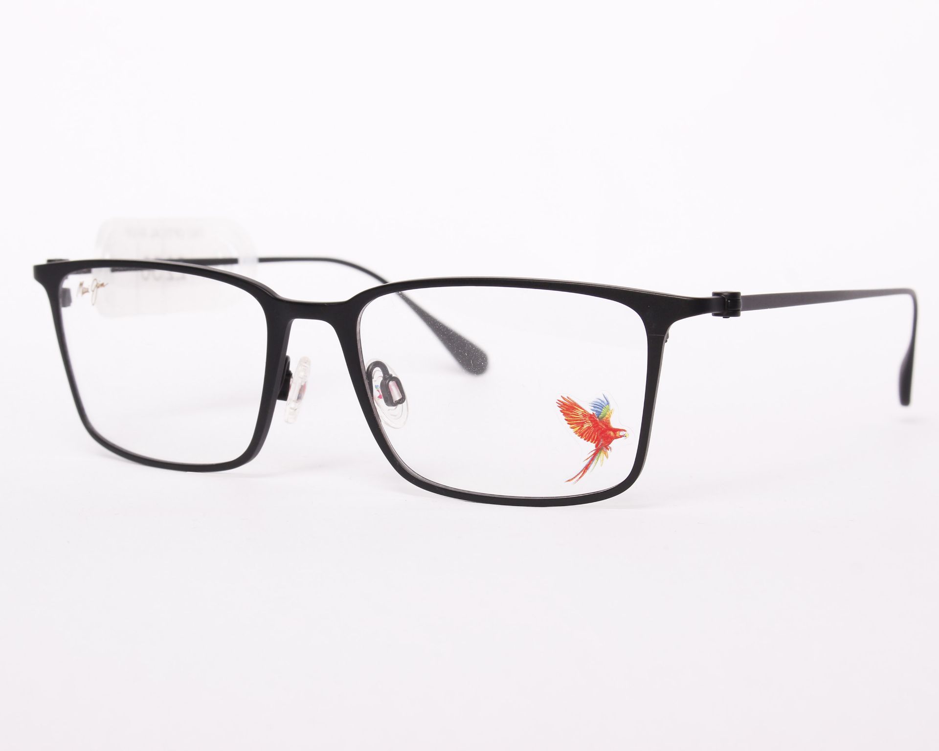 A pair of as new Maui Jim glasses frames with clear glass (RRP £250). - Image 3 of 3