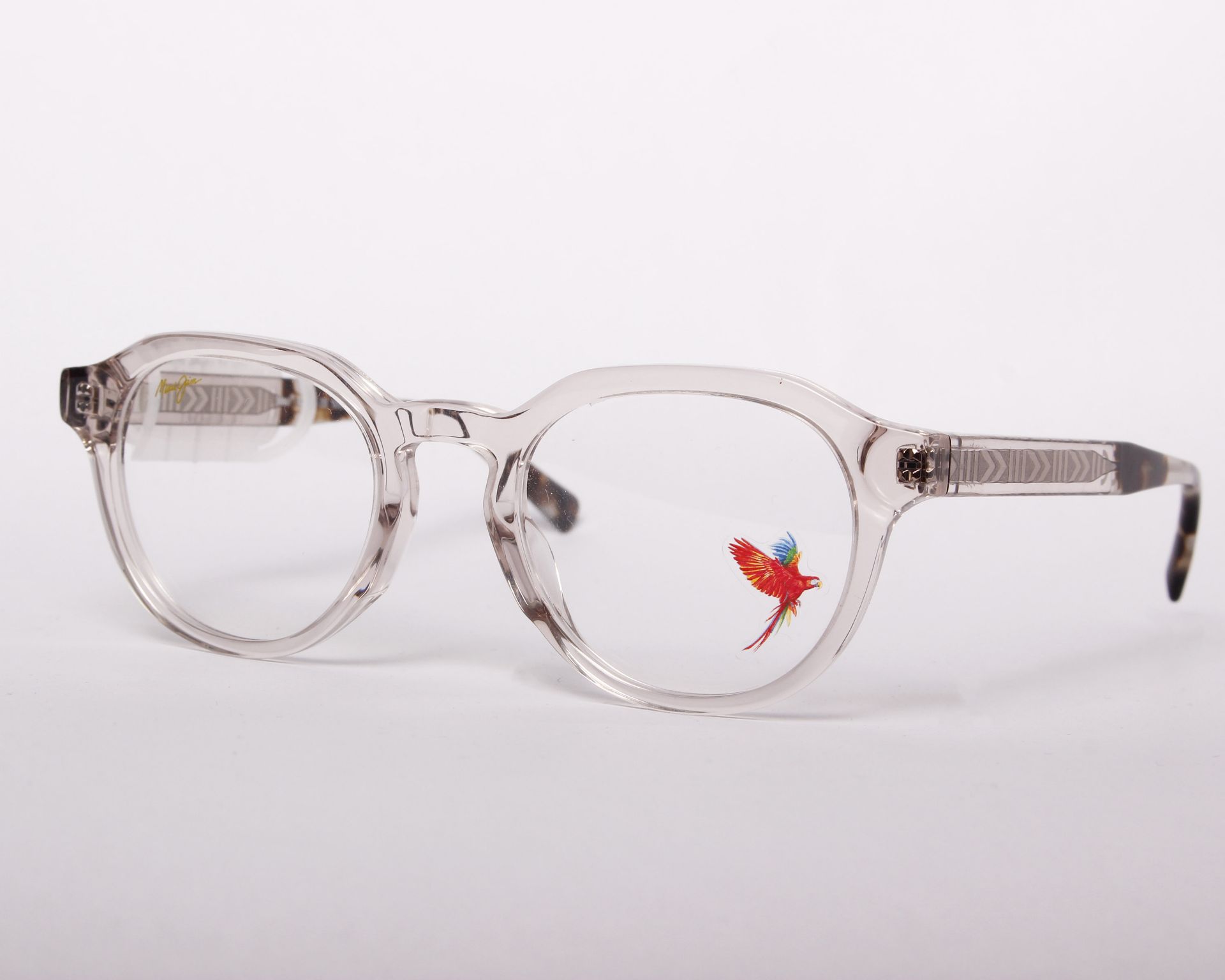 A pair of as new Maui Jim glasses frames with clear glass (RRP £250). - Image 3 of 3