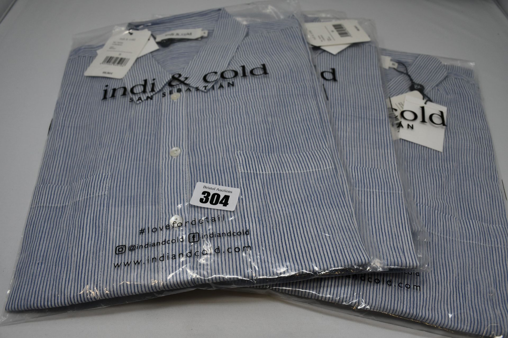 Four as new Indi & Cold Camisa blouses (S, M, L, XL).
