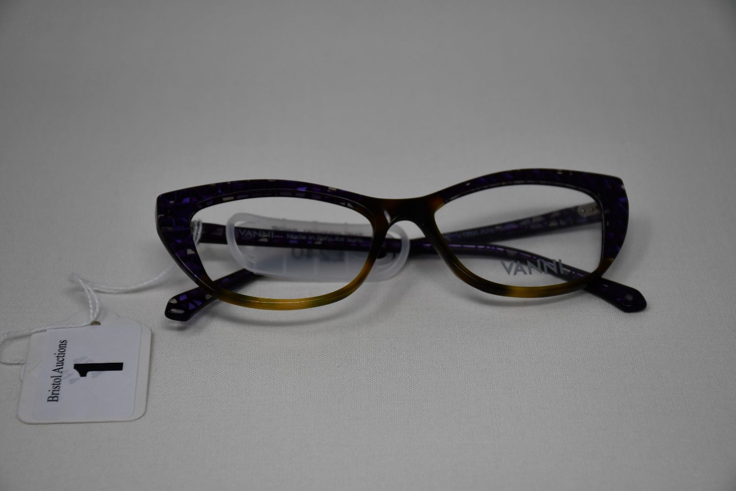 TIMED ONLINE AUCTION: Glasses Frames and Designer Clothing