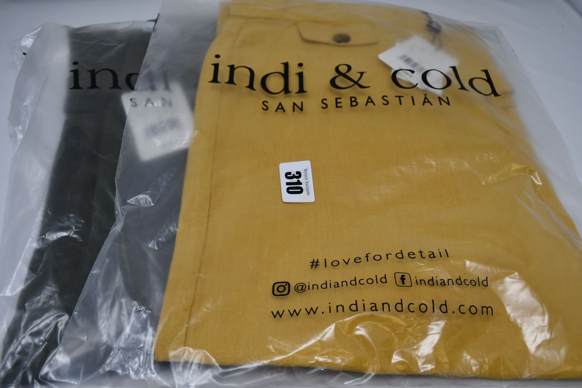 Four pairs of as new Indi & Cold Pantalon trousers (2 x 44 and 2 x 40 - RRP €90 each).