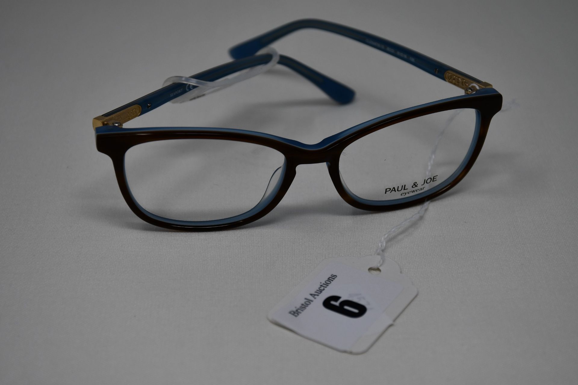 A pair of as new Paul & Joe glasses frames with clear glass (RRP £240).