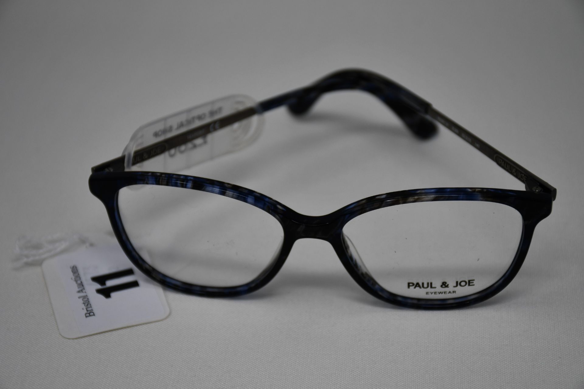 A pair of as new Paul & Joe glasses frames with clear glass (RRP £260).