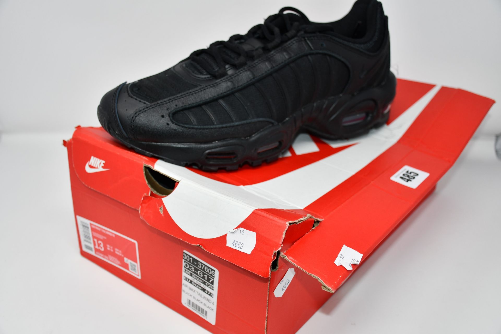 A pair of as new Nike Air Max Tailwind IV trainers (UK 12).