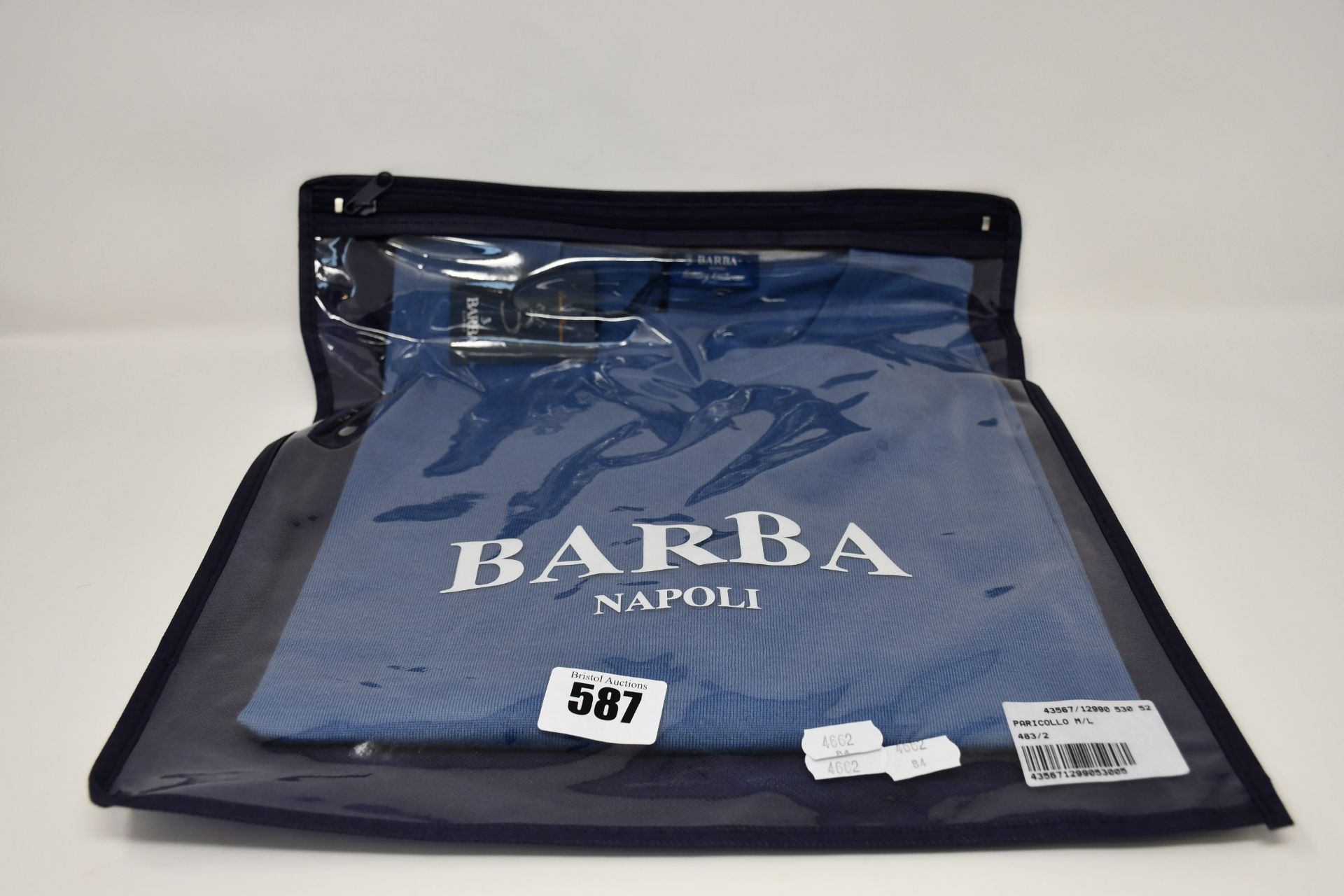 An as new Barba Napoli cashmere pullover (M/L - RRP £160).