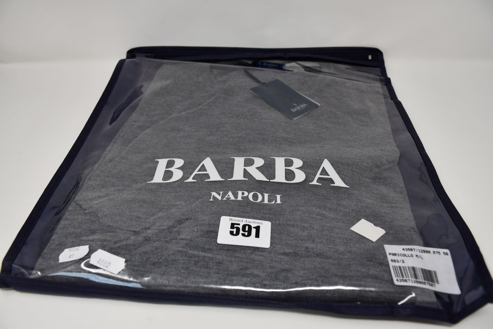 An as new Barba Napoli cashmere pullover (M/L - RRP £160).