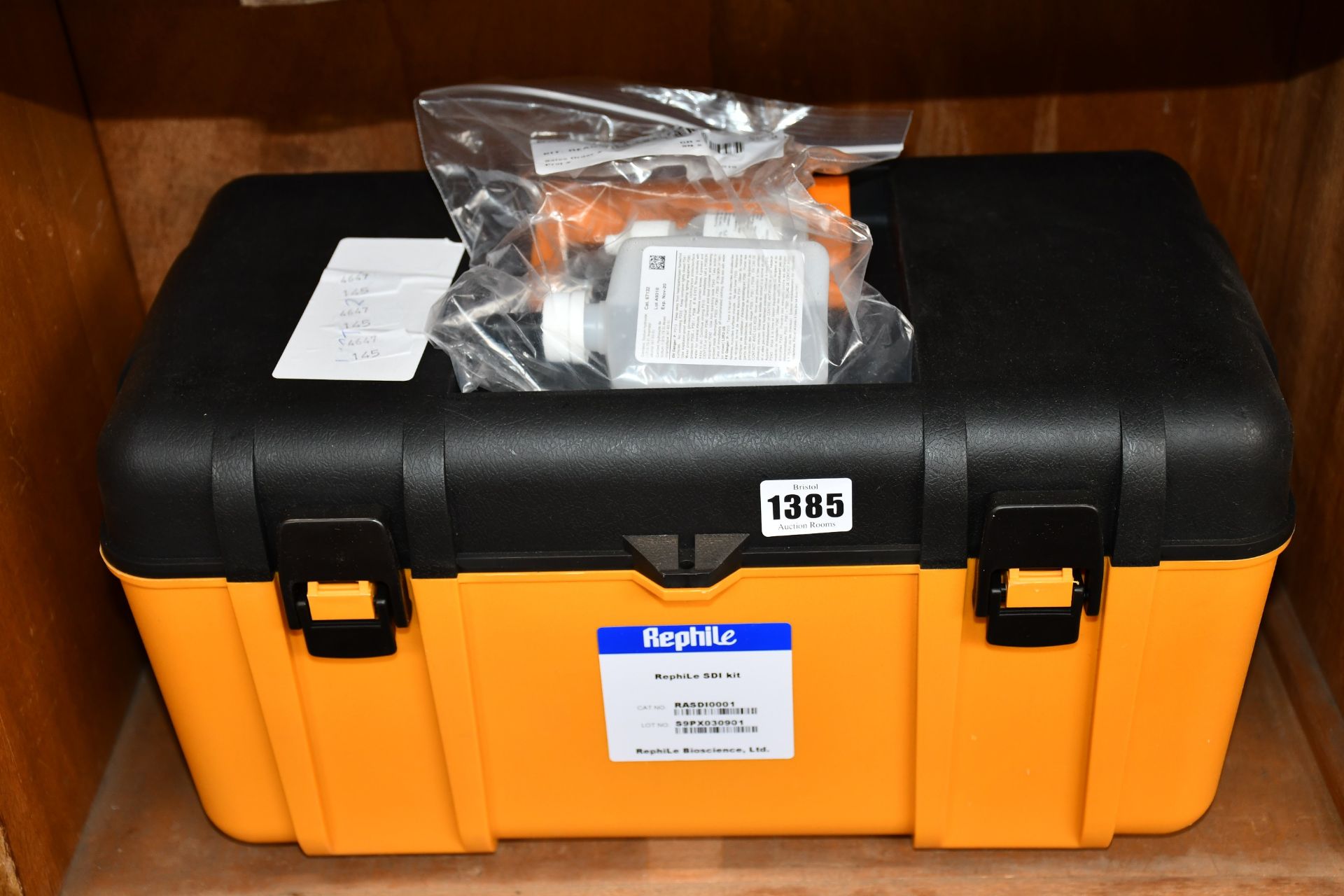 One as new Rephile Silt Density Index kit (RASDI0001).