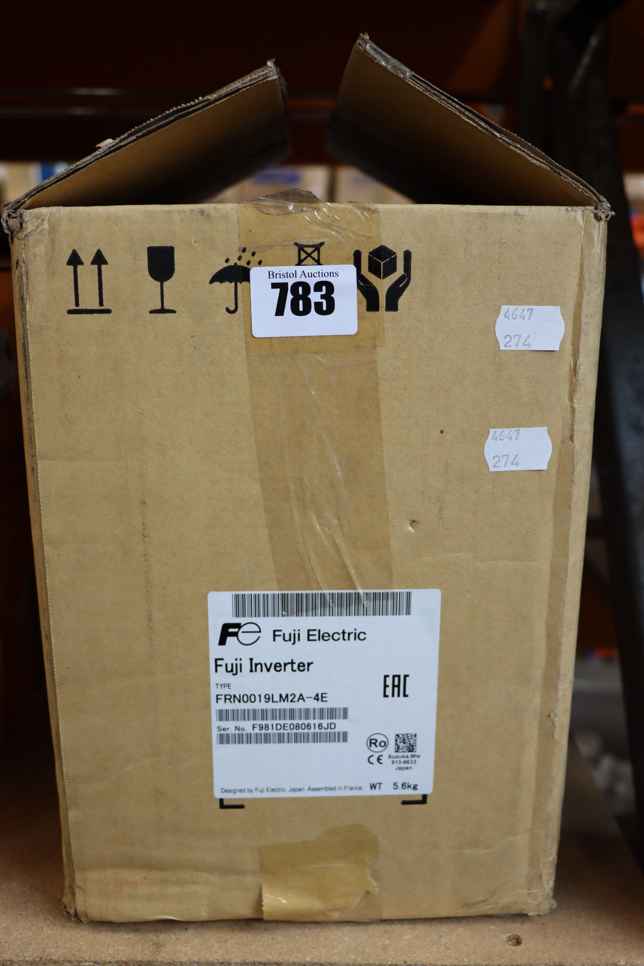 One boxed as new Fuji Inverter (FRN0019LM2A-4E).