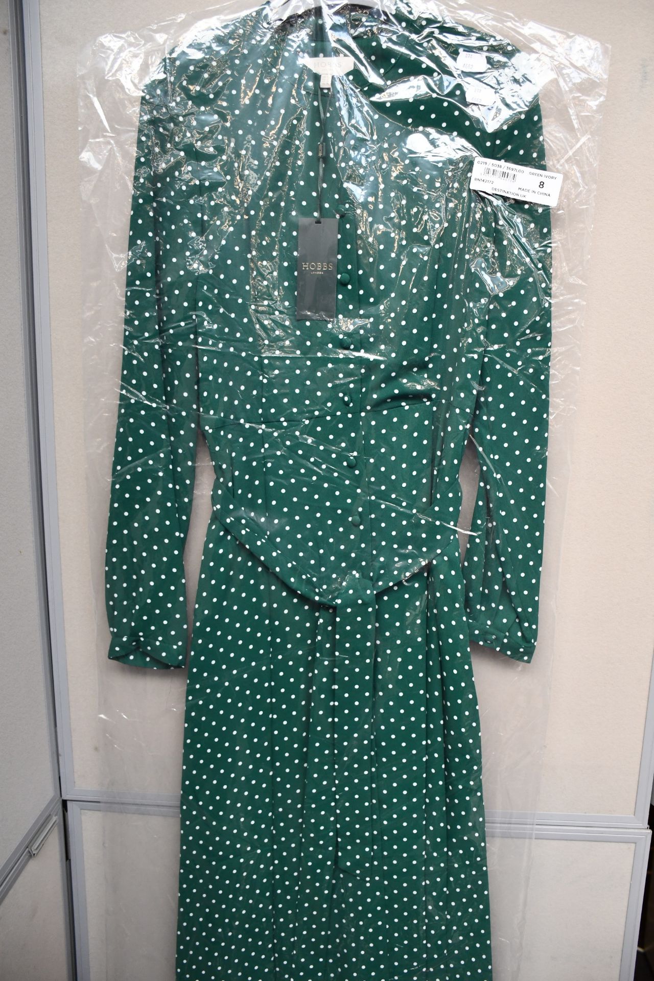 An as new Hobbs London Tarini dress (Size 8 - RRP £159).