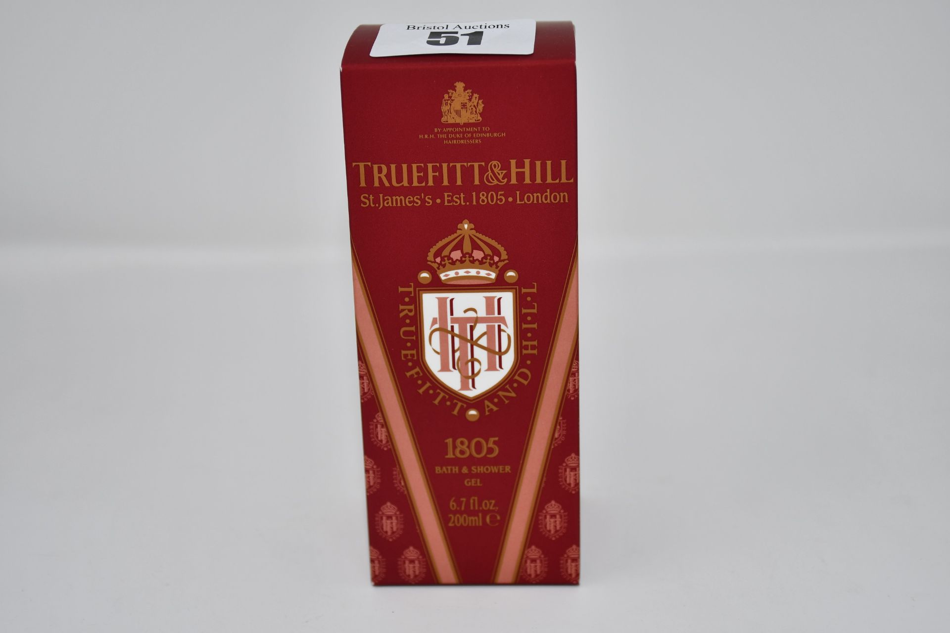 Eleven men's boxed as new Truefitt & Hill 1805 Bath & Shower Gels (200ml).