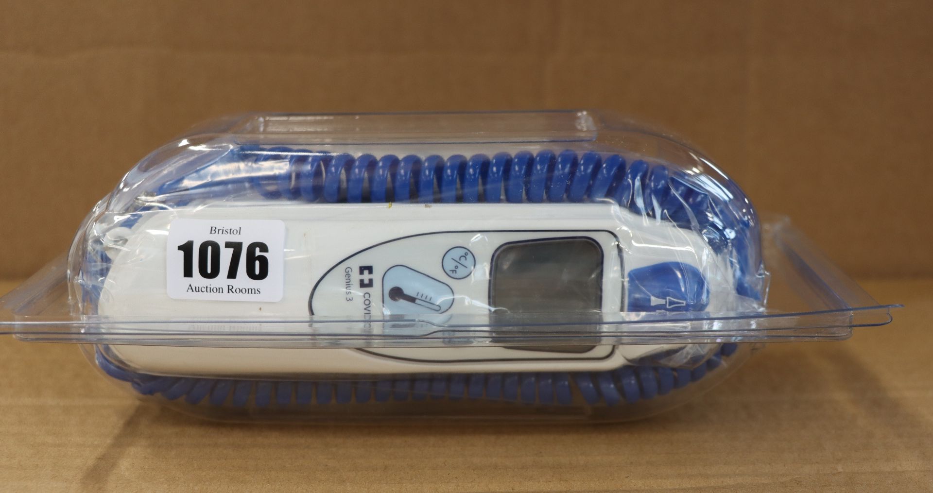 One as new Covidien Genius 3 Tympanic Thermometer.