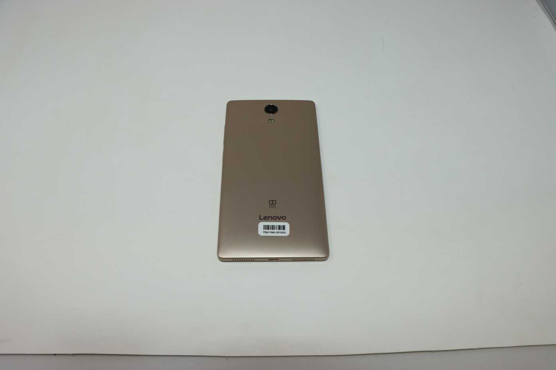 A pre-owned Lenovo PHAB 2 32GB 6.4" Smartphone in Champagne Gold (Unlocked, Boxed, No Charger - Image 3 of 3