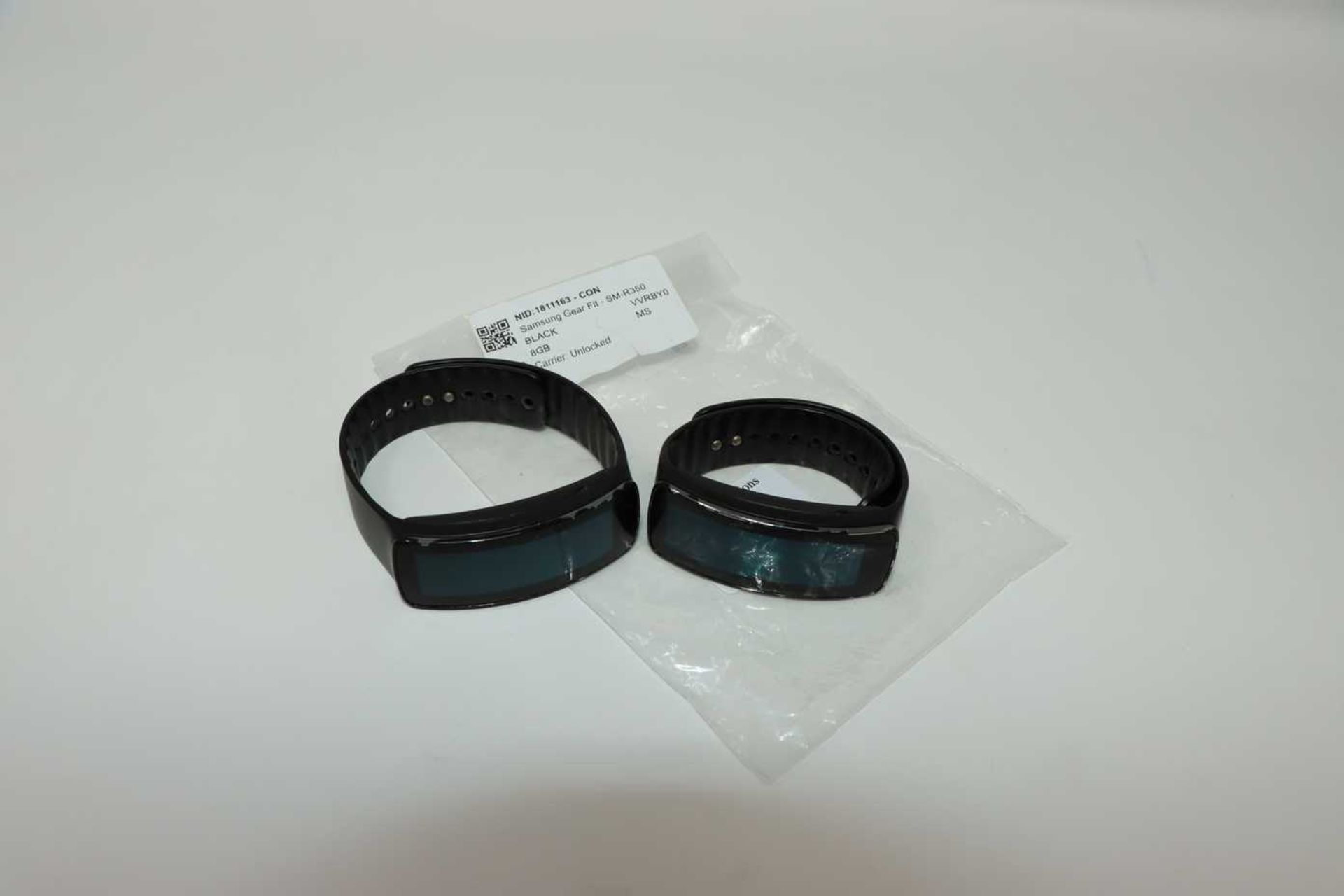 Two Samsung Gear Fit SM-R350 Smartwatches (Some cosmetic wear to casing). - Image 2 of 2