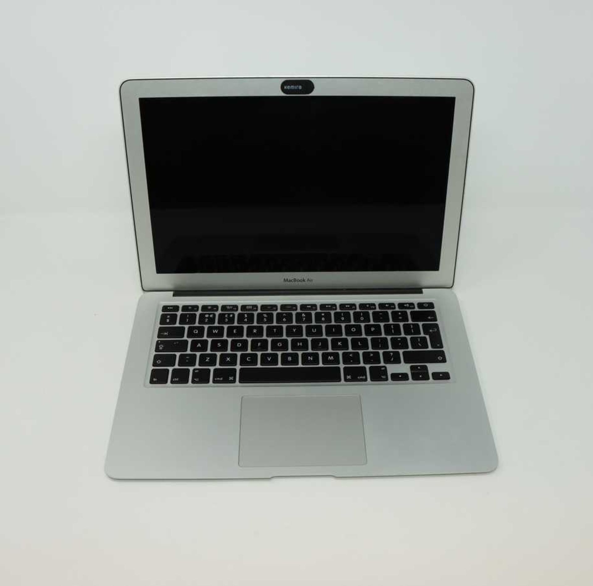 A pre-owned MacBook Air A1466 sold for parts (Serial: CQPK0Y0G4H1) (Does not power on. Liquid - Image 2 of 2