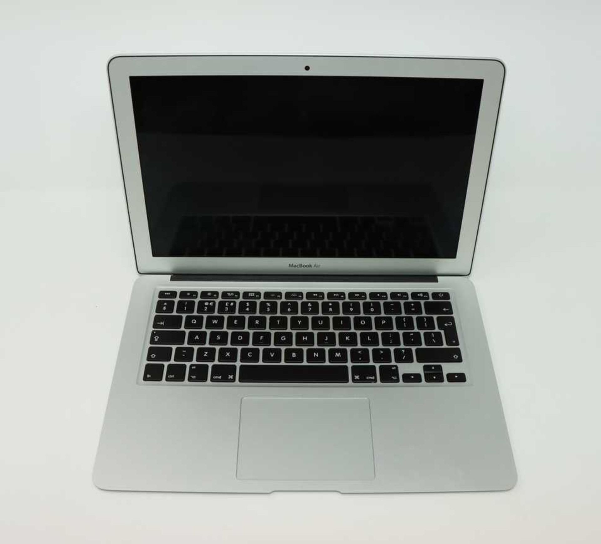 A pre-owned MacBook Air A1466 sold for parts (Serial: FVHX4ABCJ1WK) (Does not power on. Liquid - Image 2 of 2