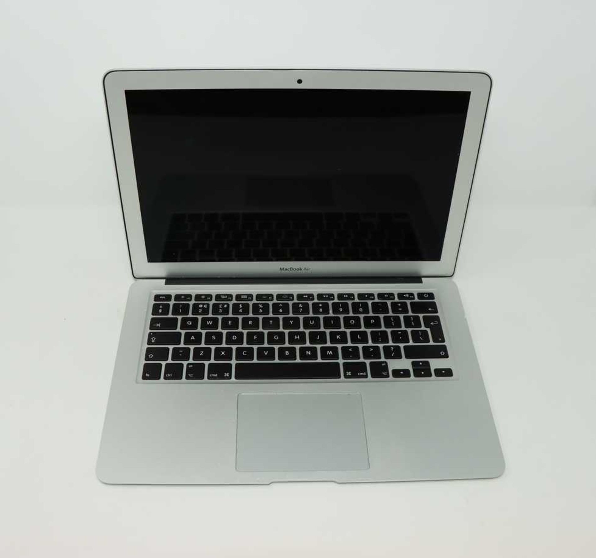 A pre-owned MacBook Air A1466 sold for parts (Serial: C1MSP3W8H3QD) (Liquid Damage, HD removed. - Image 2 of 2