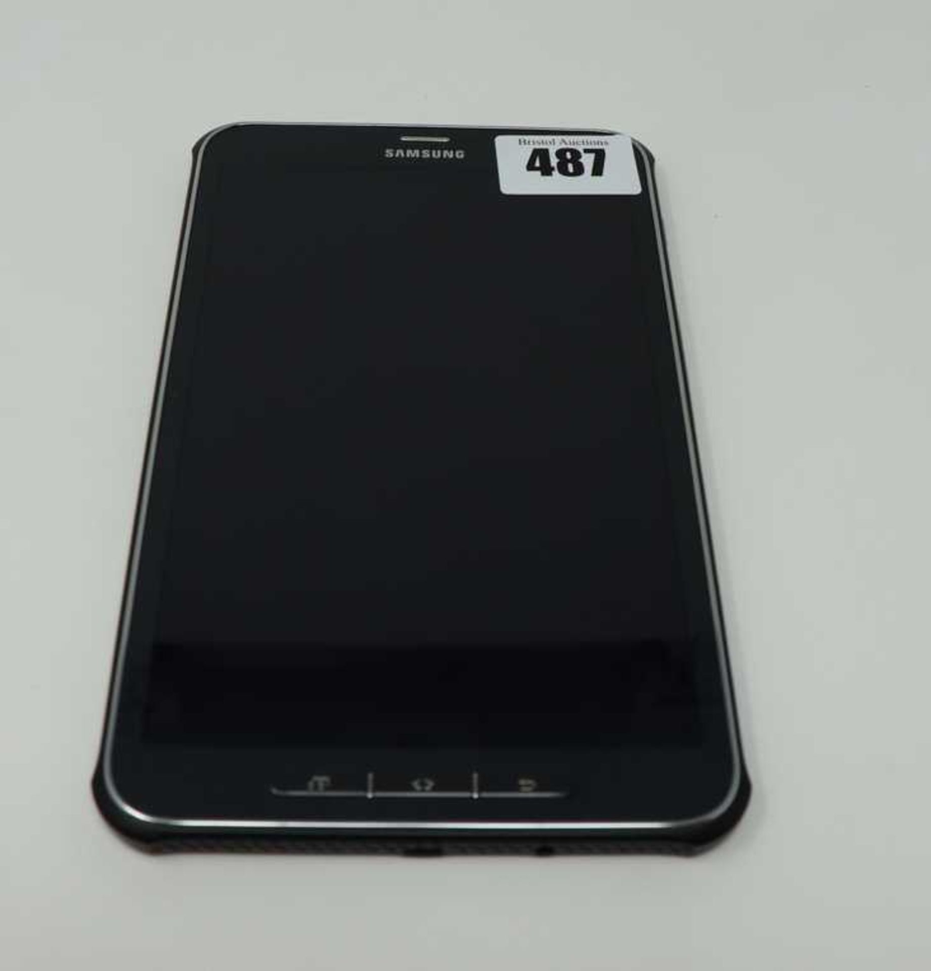 A pre-owned Samsung Galaxy Tab Active SM-T365 16GB Wi-Fi/4G 8" in Titanium Green (IMEI: