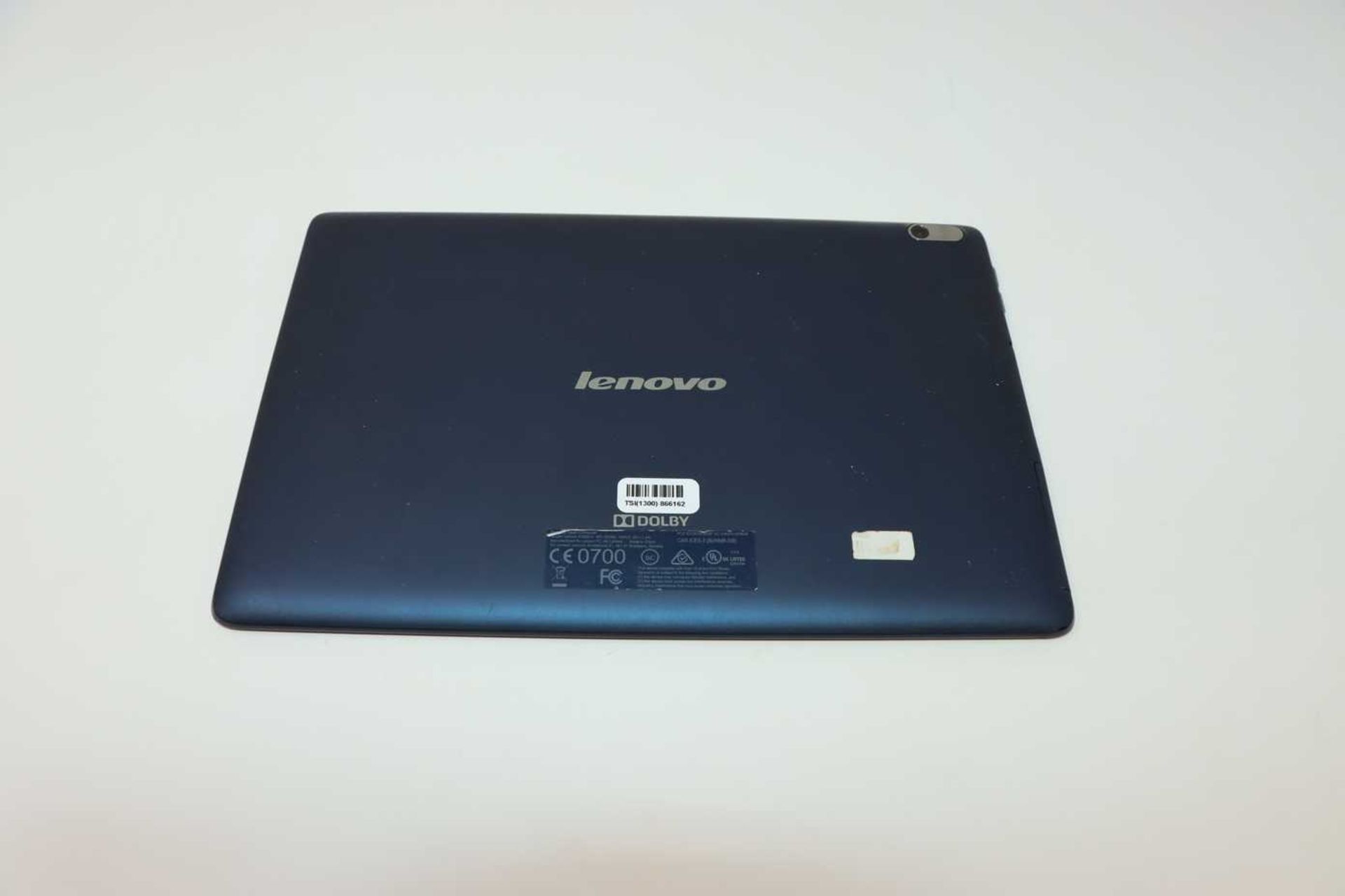 A pre-owned Lenovo Tab A10 16GB in Dark Blue (Boxed, No charger included). - Image 3 of 3