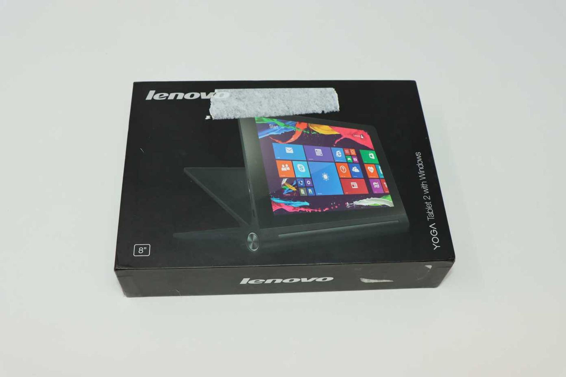 A pre-owned Lenovo YOGA Tablet 2 with Windows 2-851F 32GB in Ebony (FRP clear, Boxed, No charger