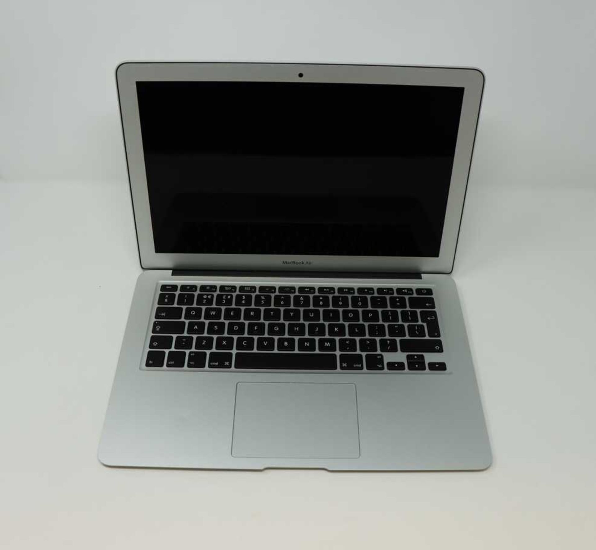 A pre-owned MacBook Air A1466 sold for parts (Serial: FVFV4HF0J1WI) (Does not power on. Liquid - Image 2 of 2