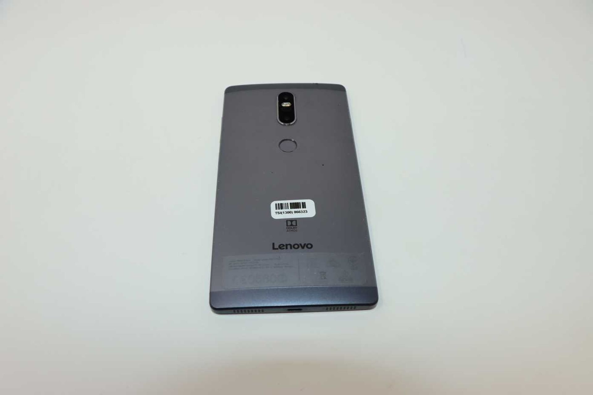 A pre-owned Lenovo PHAB 2 PLUS 32GB 6.4" Smartphone in Gunmetal Grey (Unlocked, Boxed, No Charger - Image 3 of 3