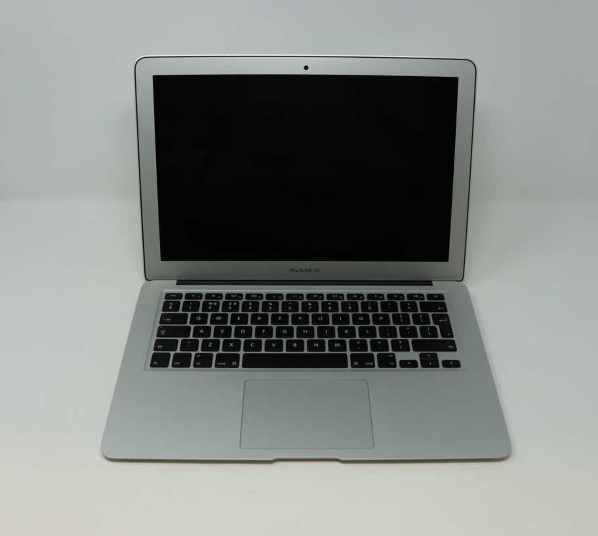 A pre-owned MacBook Air A1466 (Serial: FVFV7DUGJ1WL) (Liquid Damage), HD removed. Turns on and - Image 2 of 2