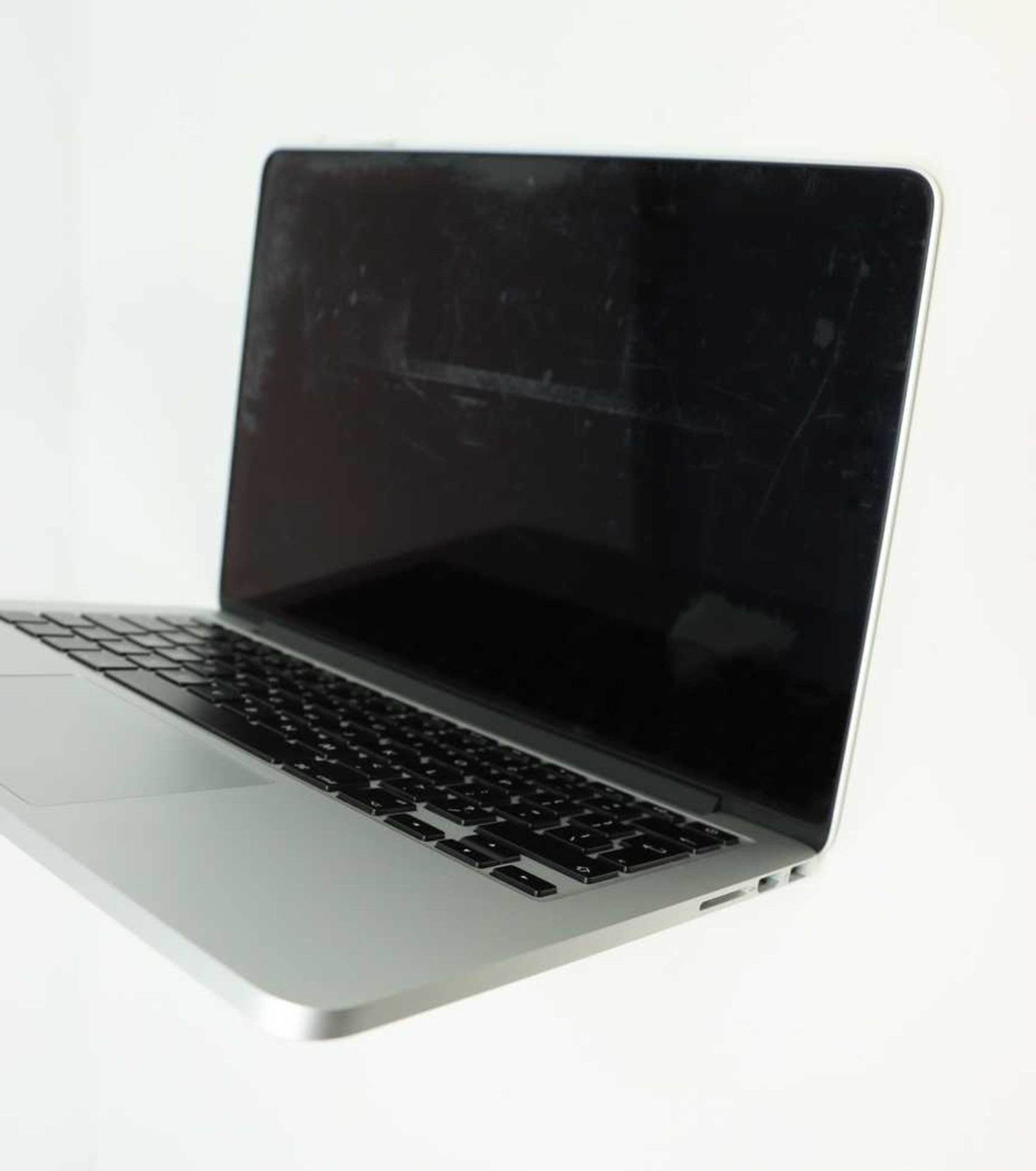 A pre-owned MacBook Pro A1502 sold for parts (Serial: C02RW7GGFVH5) (No Motherboard Present. HD - Image 3 of 3