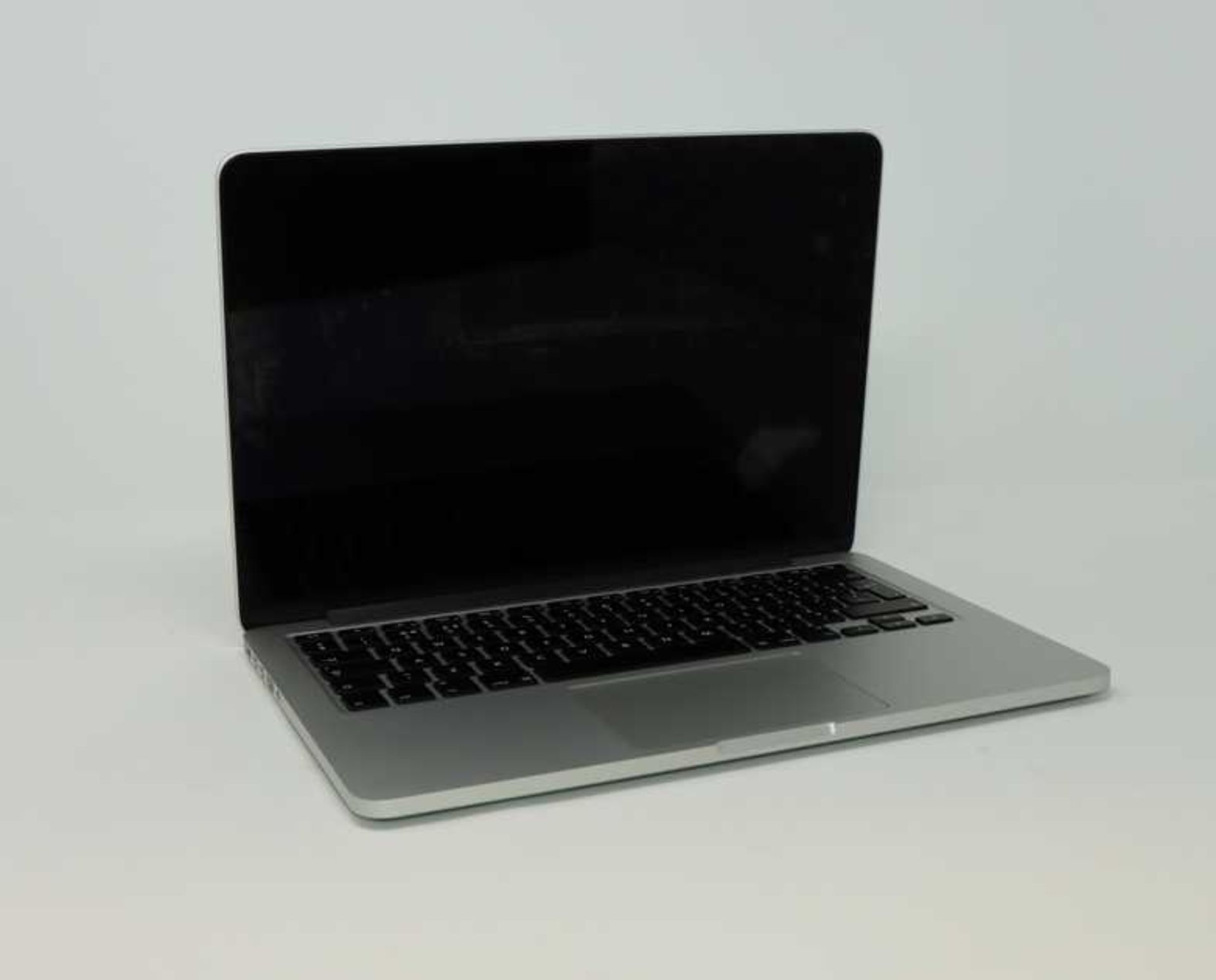 A pre-owned MacBook Pro A1502 sold for parts (Serial: C02RW7GGFVH5) (No Motherboard Present. HD - Image 2 of 3