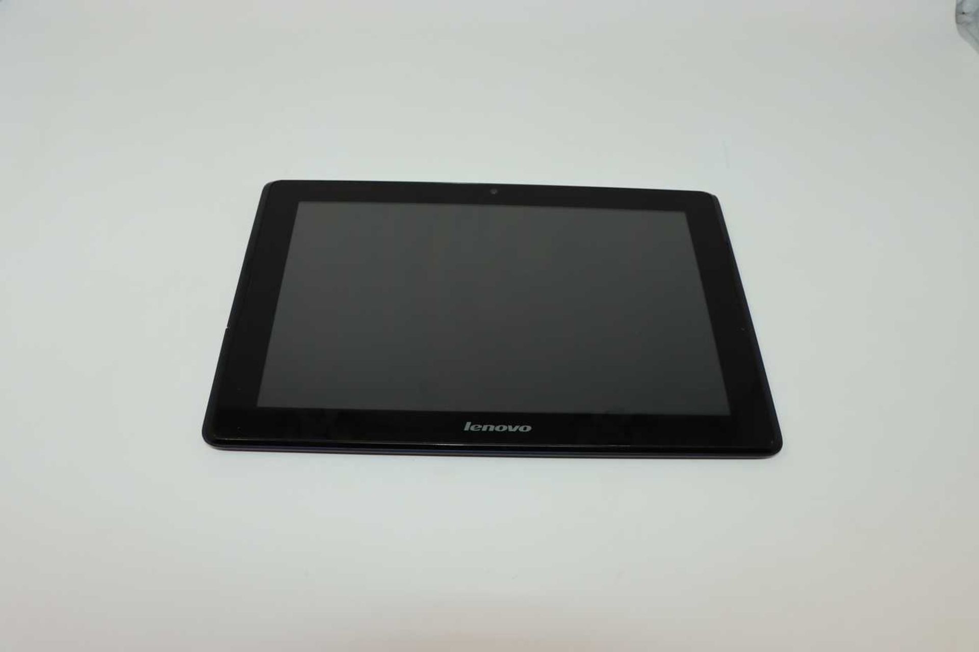 A pre-owned Lenovo Tab A10 16GB in Dark Blue (Boxed, No charger included). - Image 2 of 3